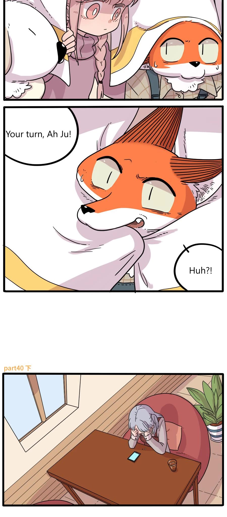 The Loser-fox orange chapter 40.2 page 2