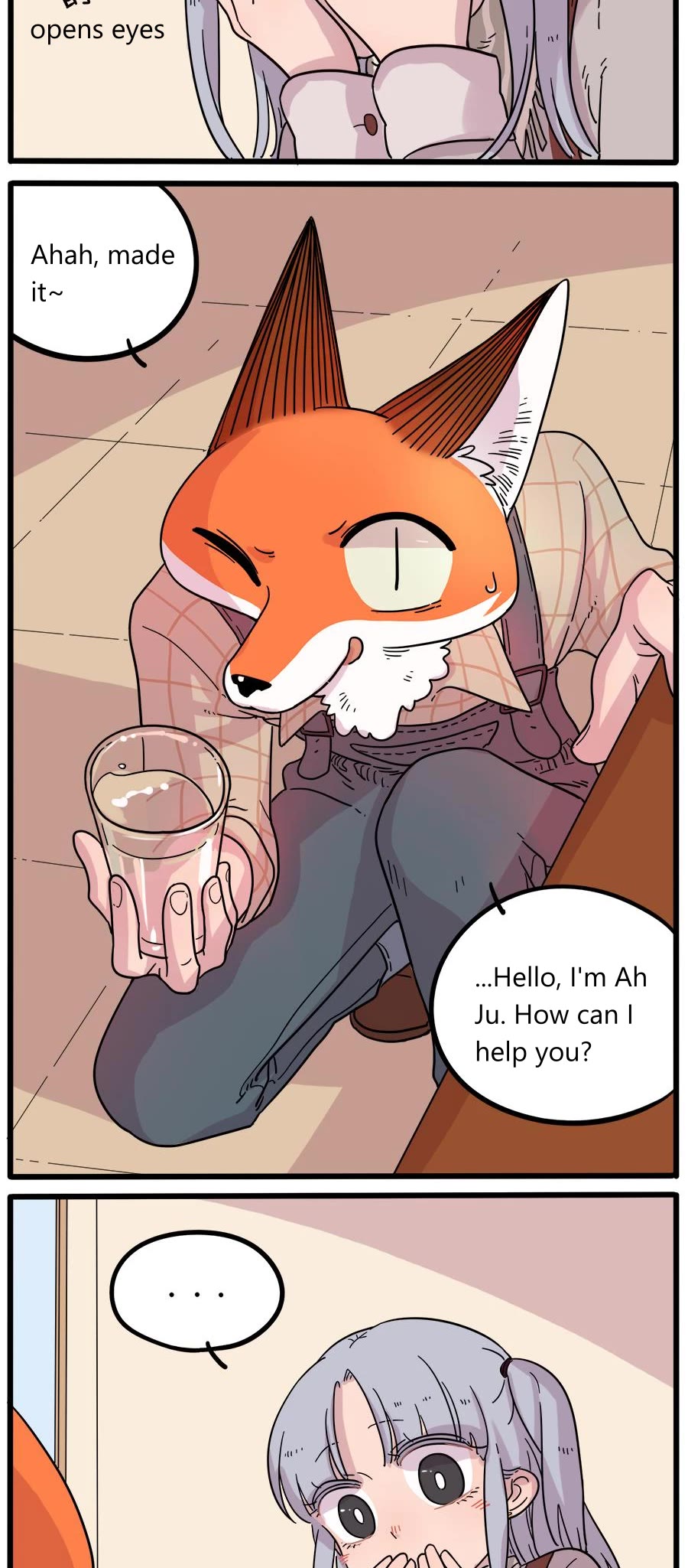 The Loser-fox orange chapter 40.2 page 6