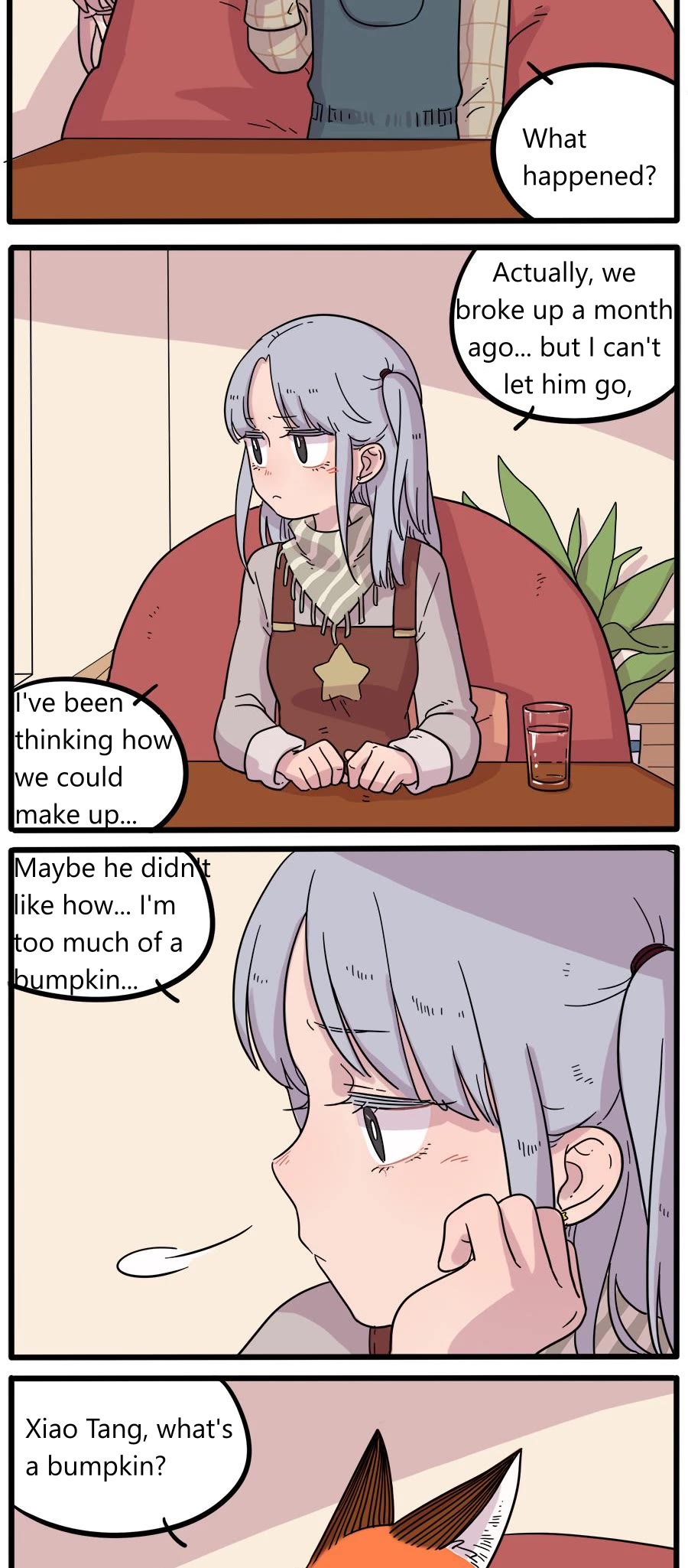 The Loser-fox orange chapter 40.2 page 8
