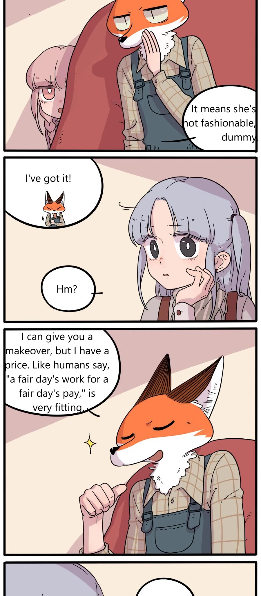 The Loser-fox orange chapter 40.2 page 9