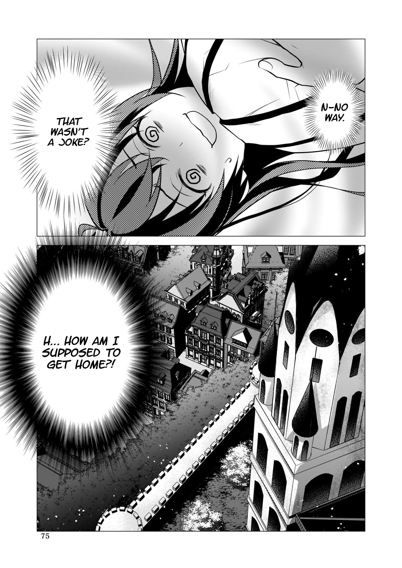 The Lunchlady is a Saintess! ~Warm Recipes from the Girl from Another World~ chapter 1 page 13