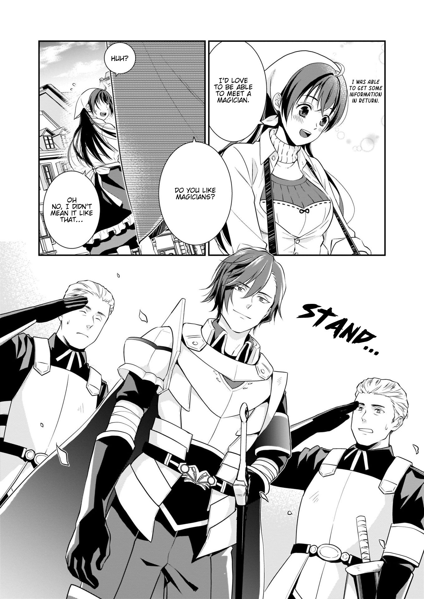 The Lunchlady is a Saintess! ~Warm Recipes from the Girl from Another World~ chapter 1 page 20