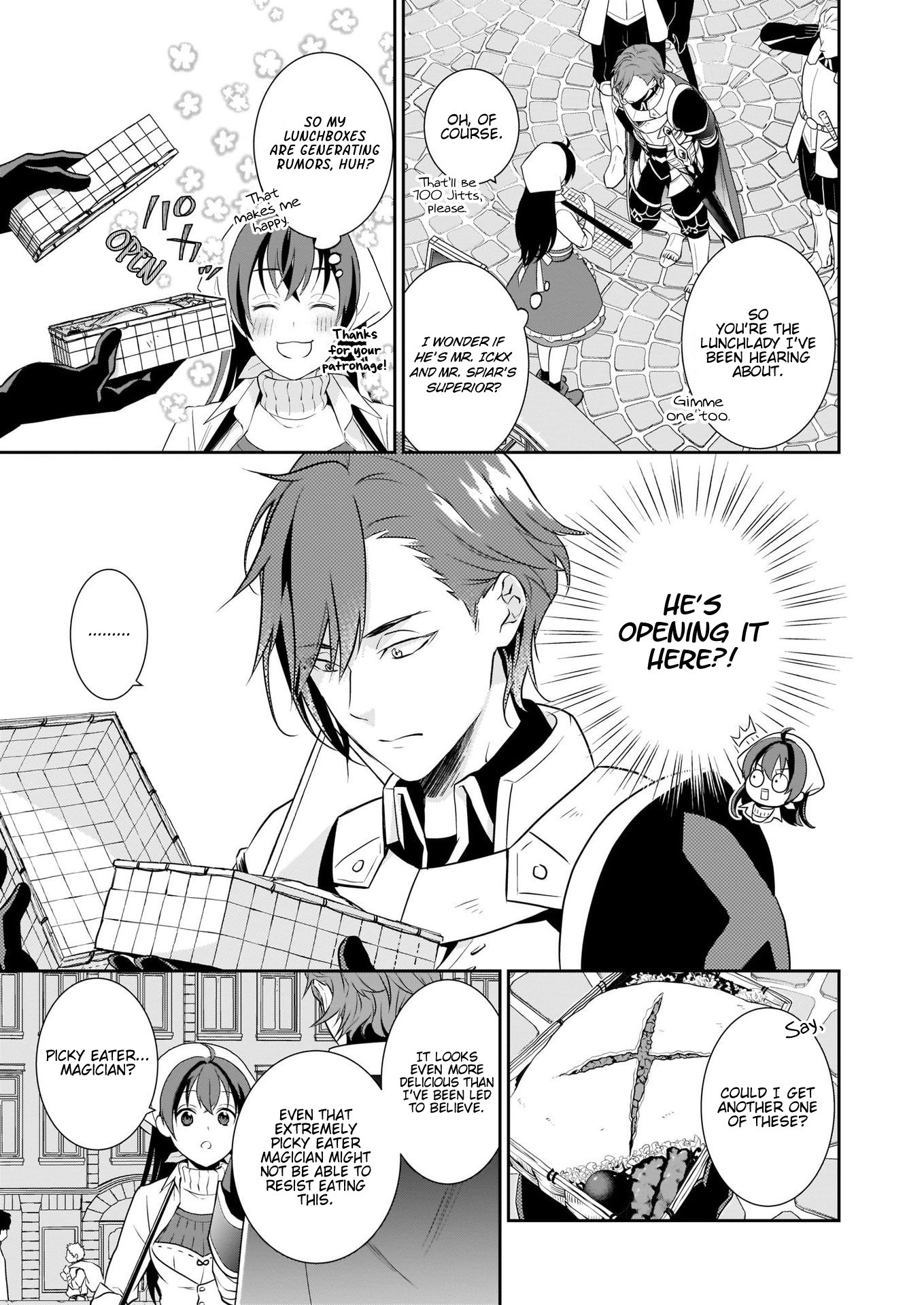 The Lunchlady is a Saintess! ~Warm Recipes from the Girl from Another World~ chapter 1 page 21