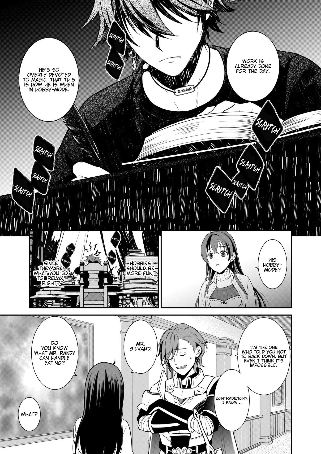 The Lunchlady is a Saintess! ~Warm Recipes from the Girl from Another World~ chapter 1 page 27