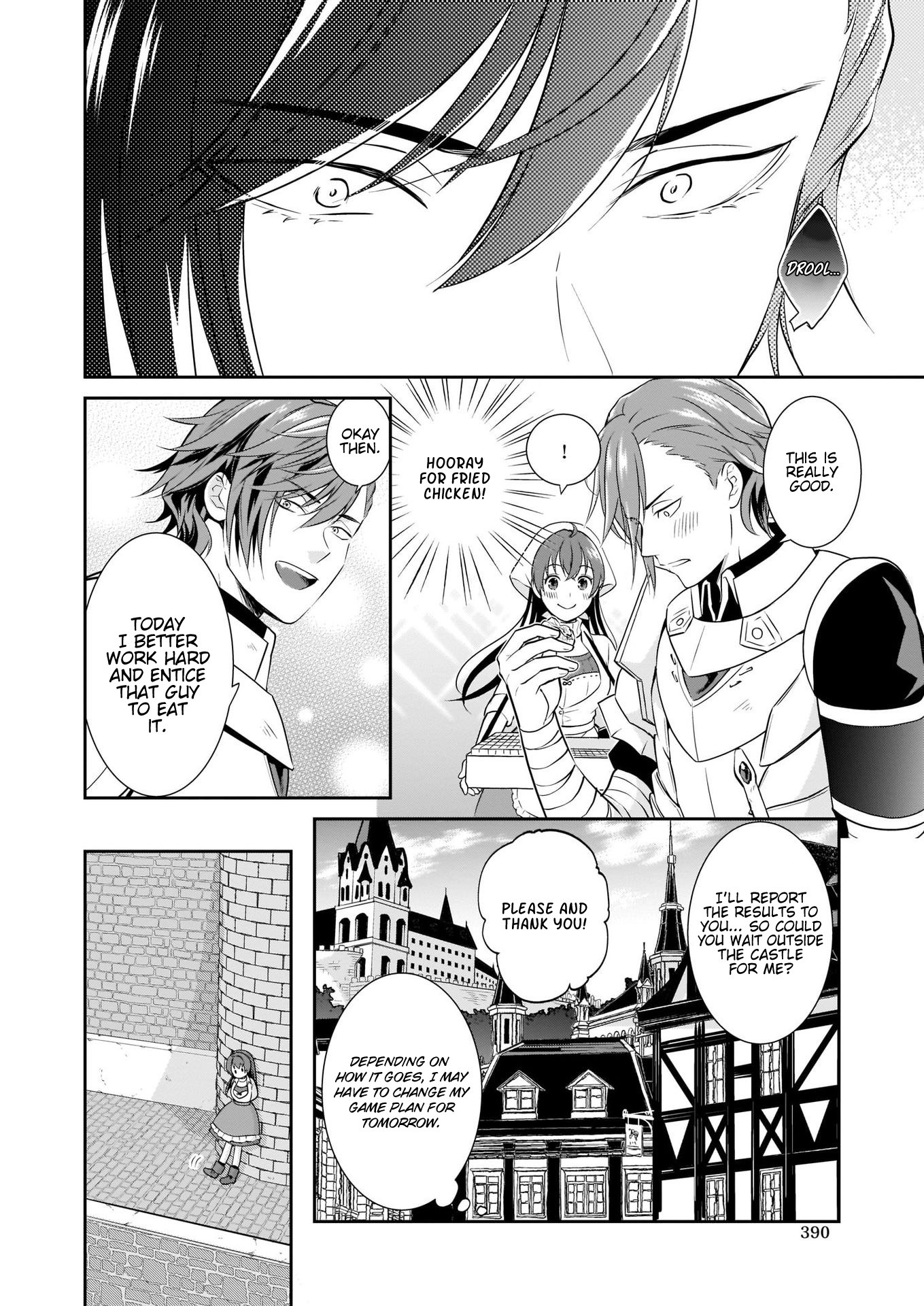 The Lunchlady is a Saintess! ~Warm Recipes from the Girl from Another World~ chapter 1 page 30