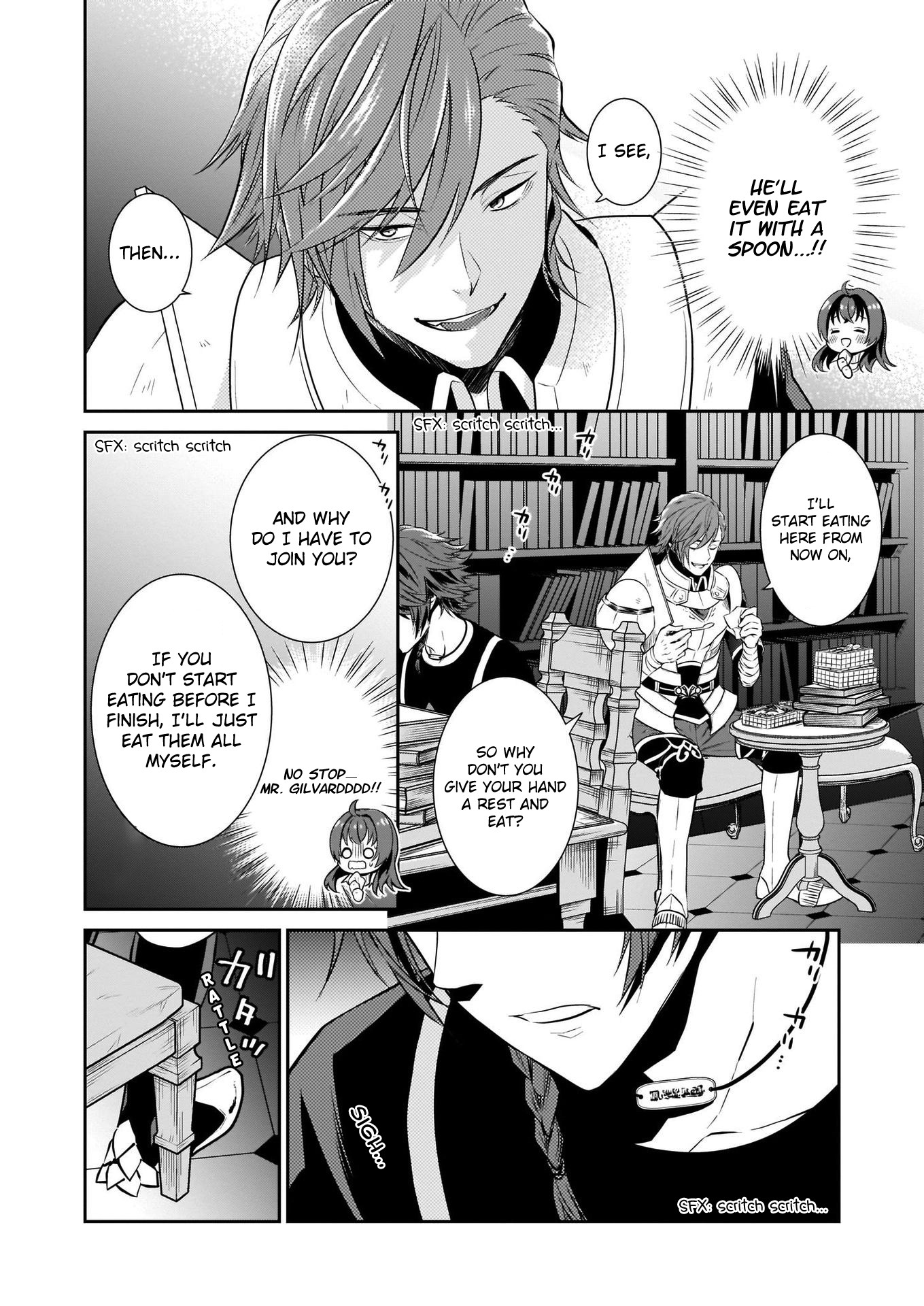 The Lunchlady is a Saintess! ~Warm Recipes from the Girl from Another World~ chapter 2 page 13