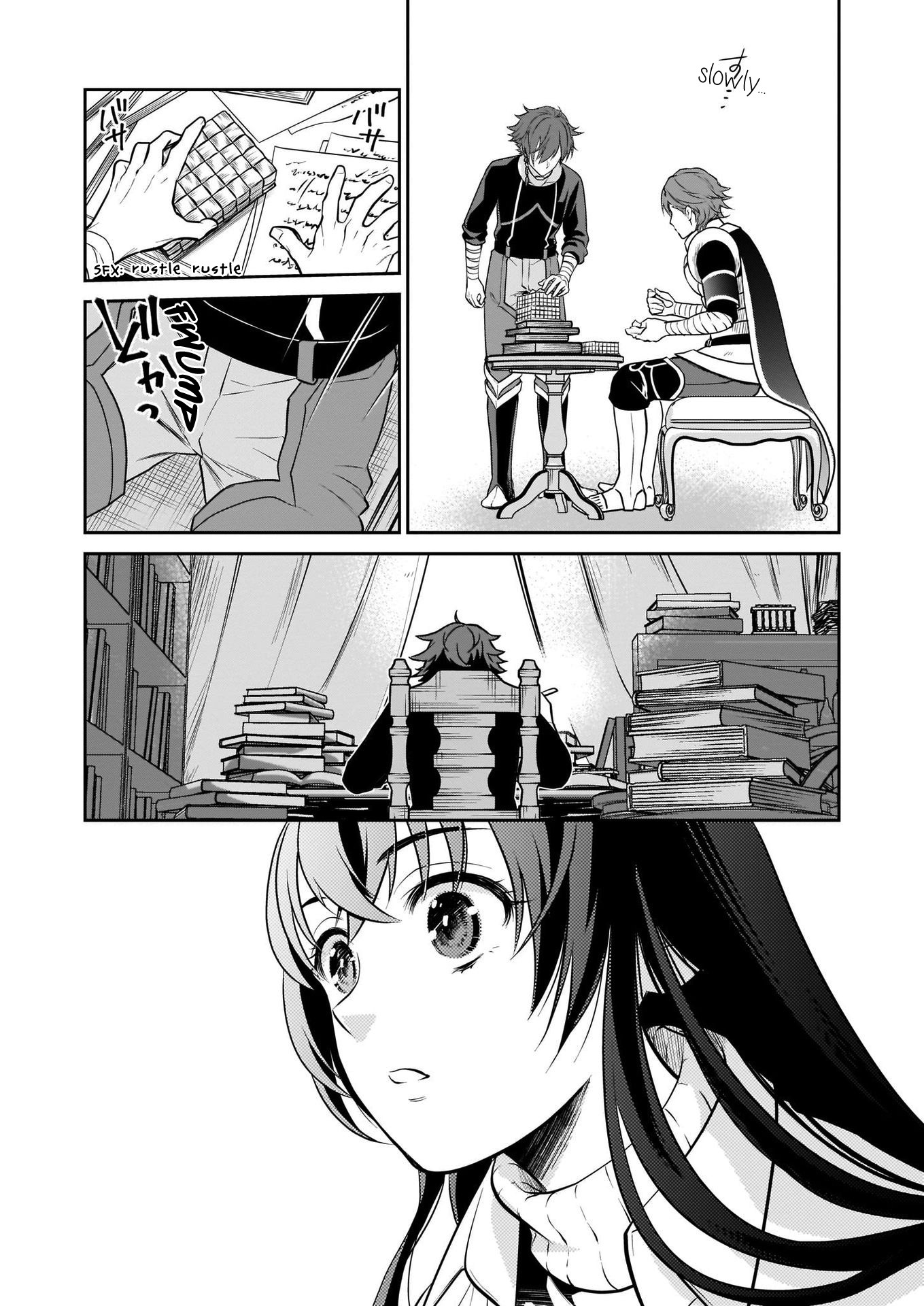 The Lunchlady is a Saintess! ~Warm Recipes from the Girl from Another World~ chapter 2 page 14