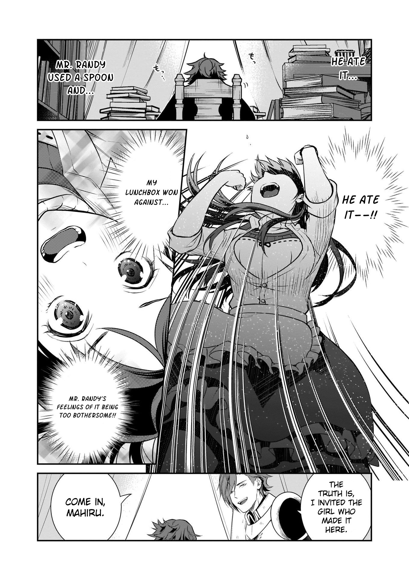 The Lunchlady is a Saintess! ~Warm Recipes from the Girl from Another World~ chapter 2 page 15