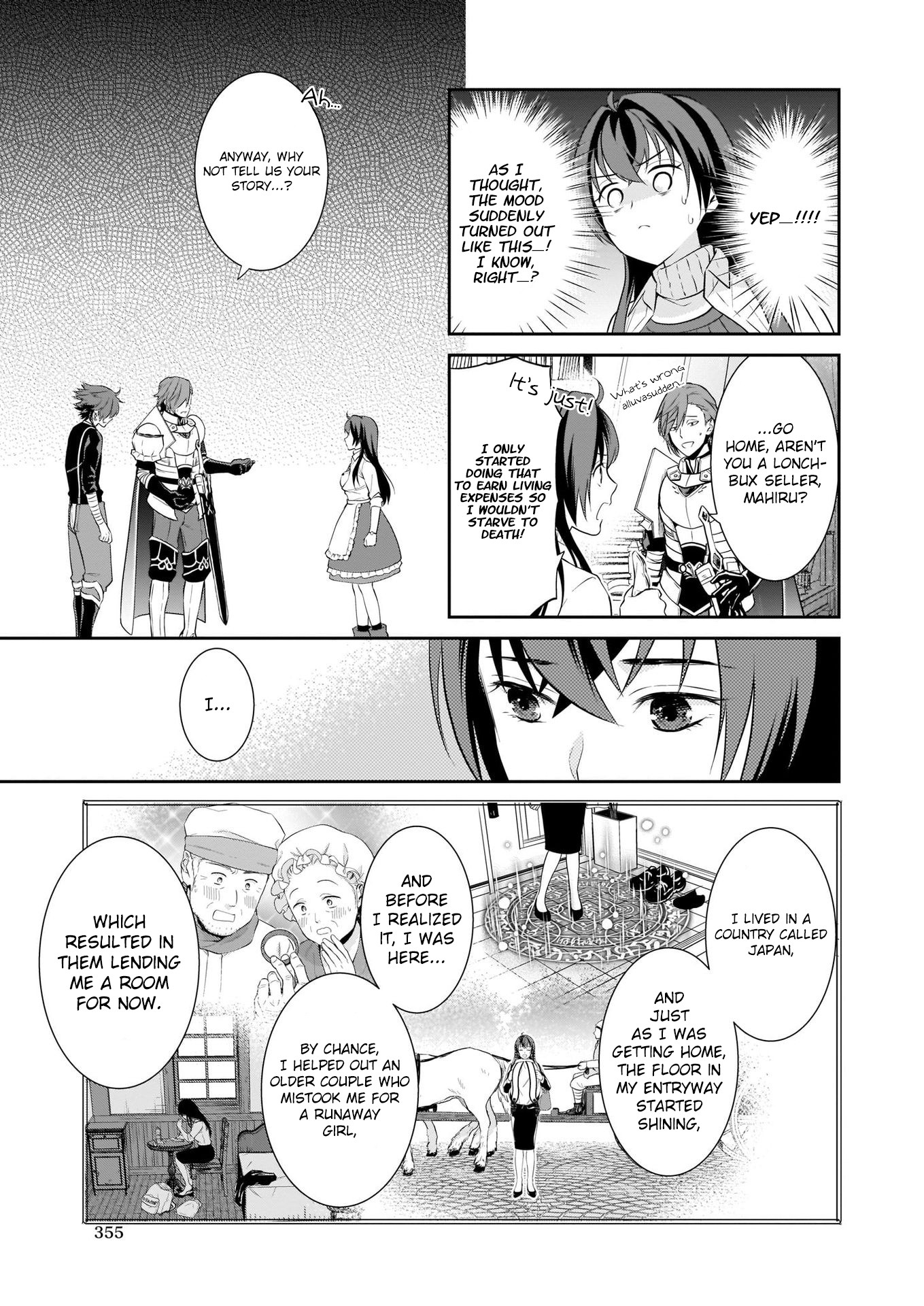 The Lunchlady is a Saintess! ~Warm Recipes from the Girl from Another World~ chapter 2 page 22