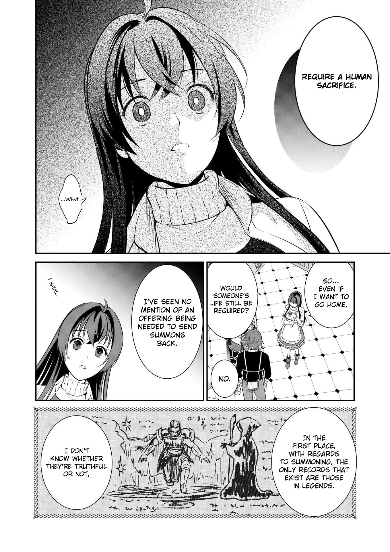 The Lunchlady is a Saintess! ~Warm Recipes from the Girl from Another World~ chapter 2 page 25