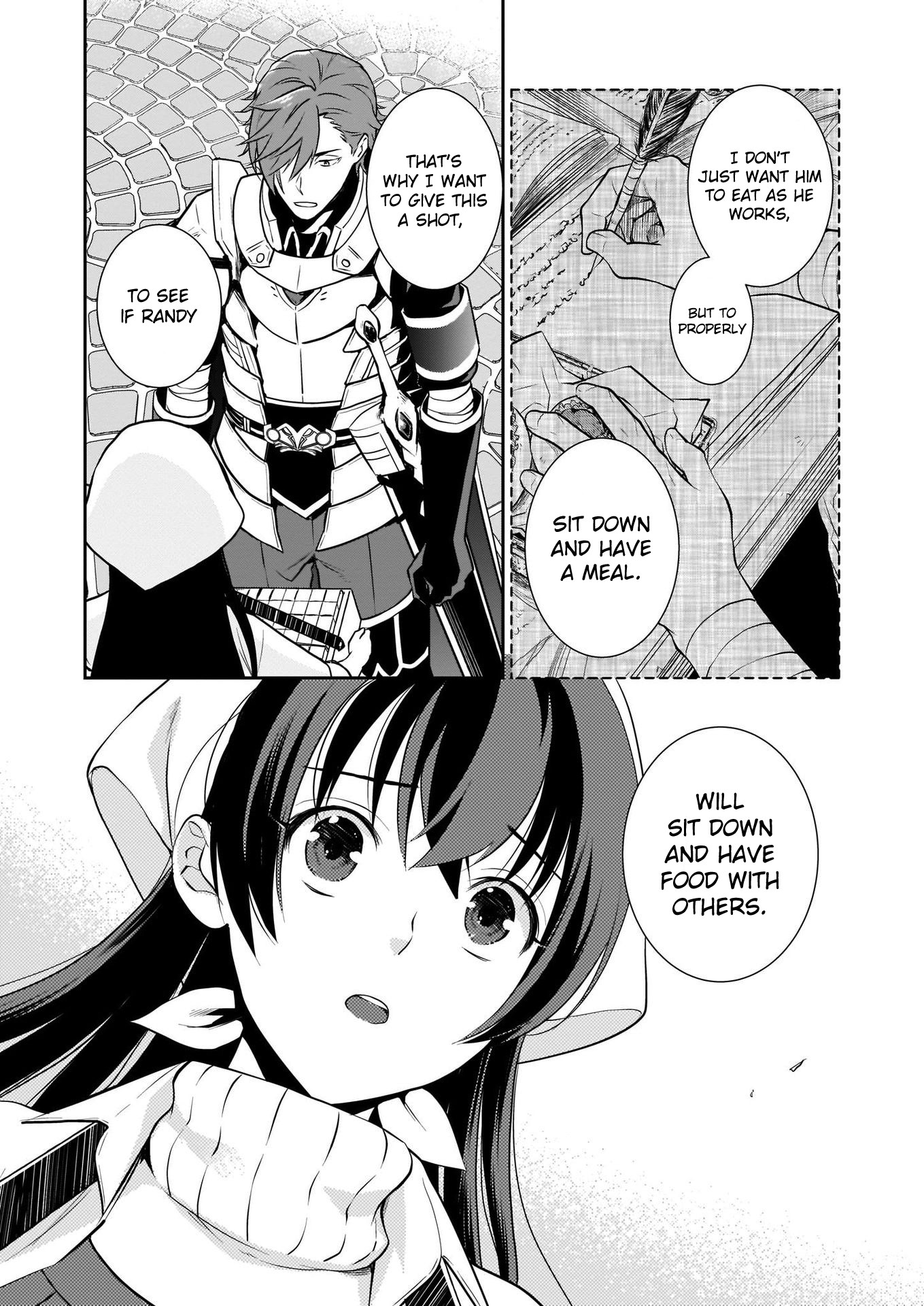 The Lunchlady is a Saintess! ~Warm Recipes from the Girl from Another World~ chapter 2 page 3