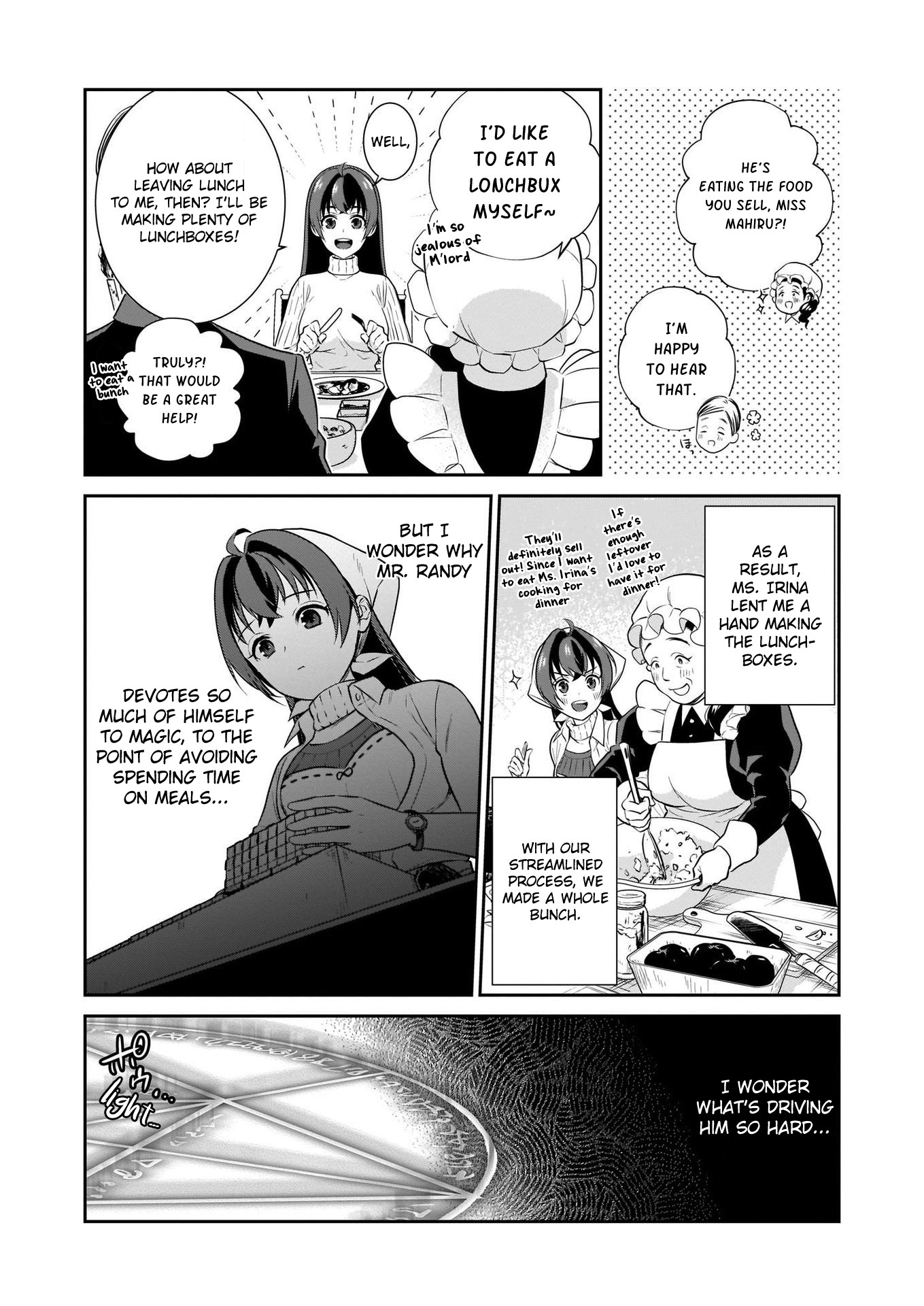 The Lunchlady is a Saintess! ~Warm Recipes from the Girl from Another World~ chapter 3 page 11