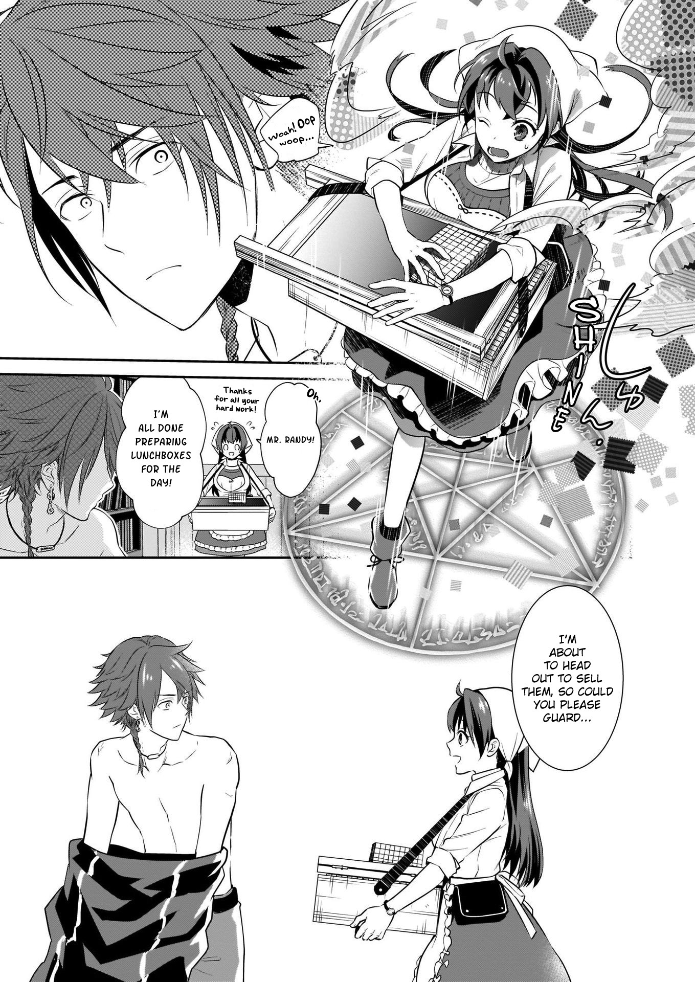 The Lunchlady is a Saintess! ~Warm Recipes from the Girl from Another World~ chapter 3 page 12