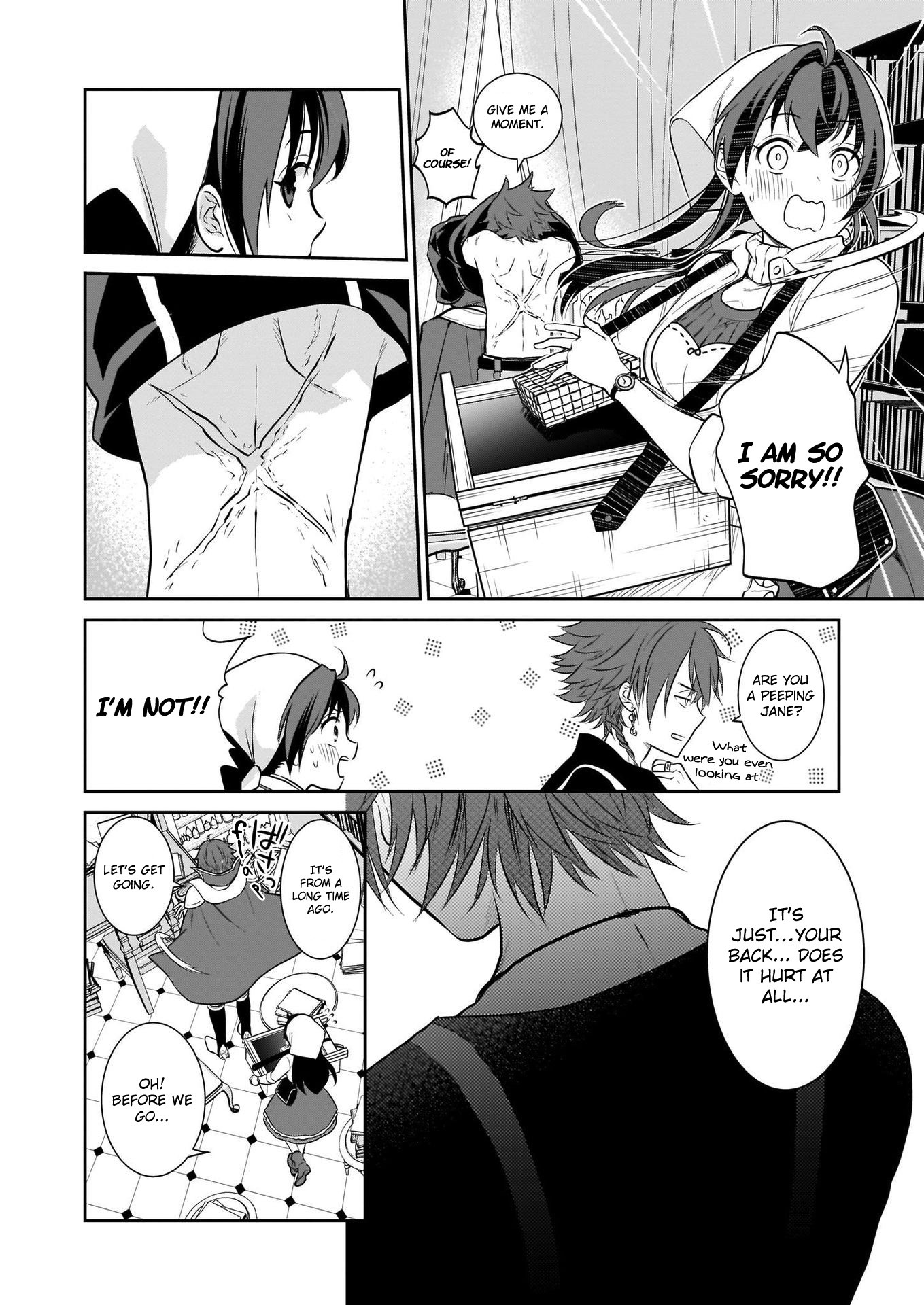 The Lunchlady is a Saintess! ~Warm Recipes from the Girl from Another World~ chapter 3 page 13