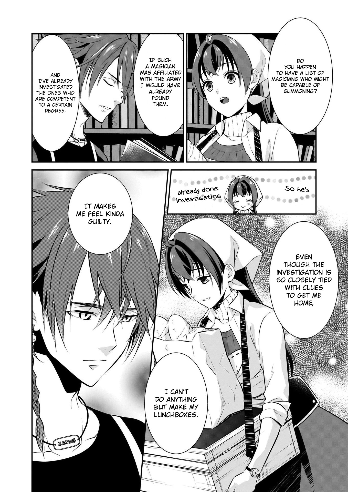 The Lunchlady is a Saintess! ~Warm Recipes from the Girl from Another World~ chapter 3 page 19