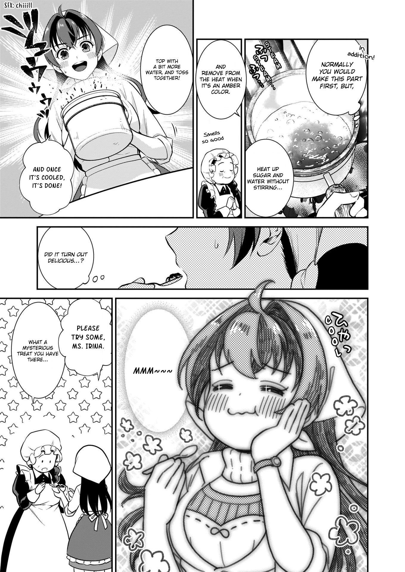 The Lunchlady is a Saintess! ~Warm Recipes from the Girl from Another World~ chapter 3 page 24