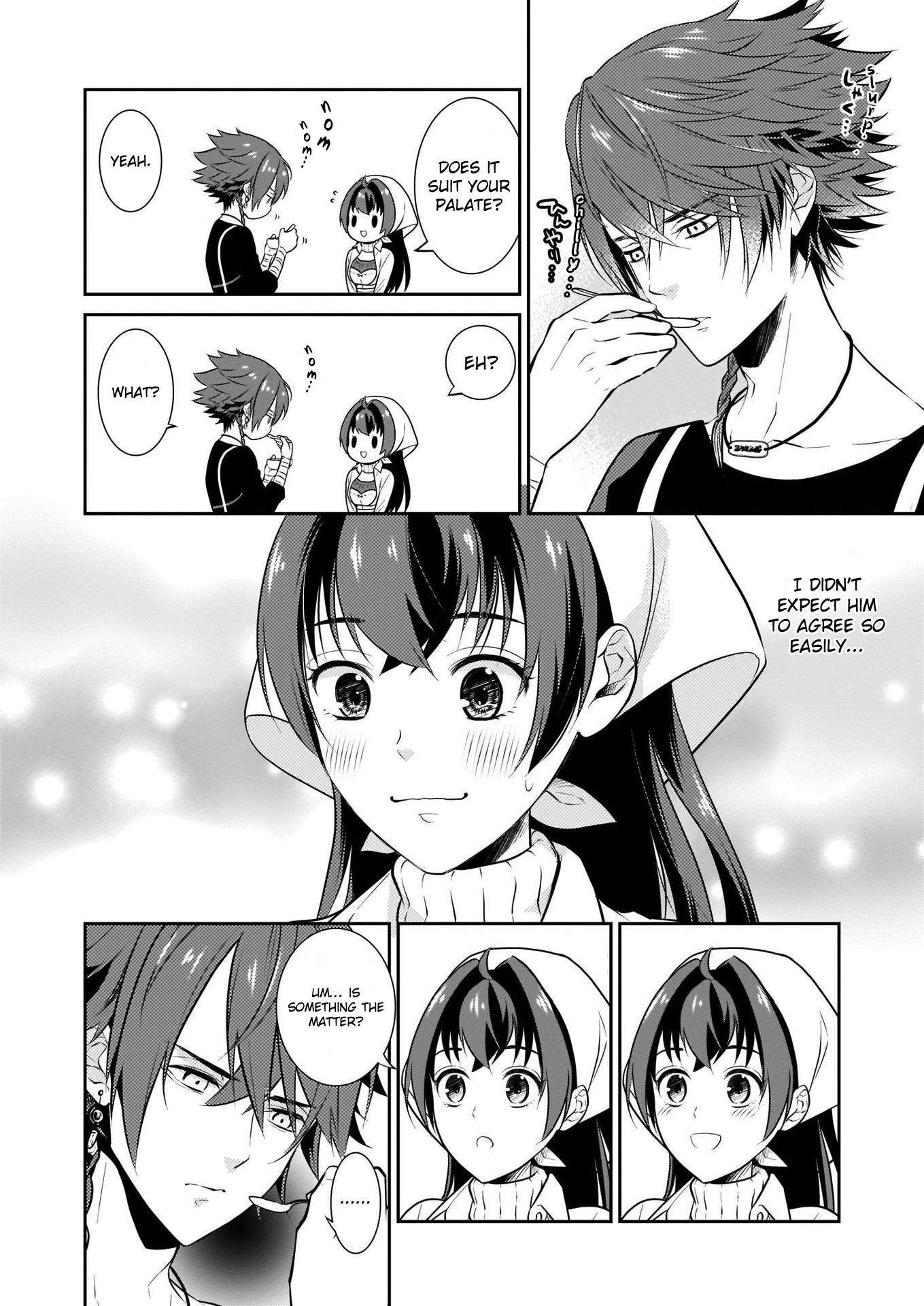 The Lunchlady is a Saintess! ~Warm Recipes from the Girl from Another World~ chapter 3 page 27