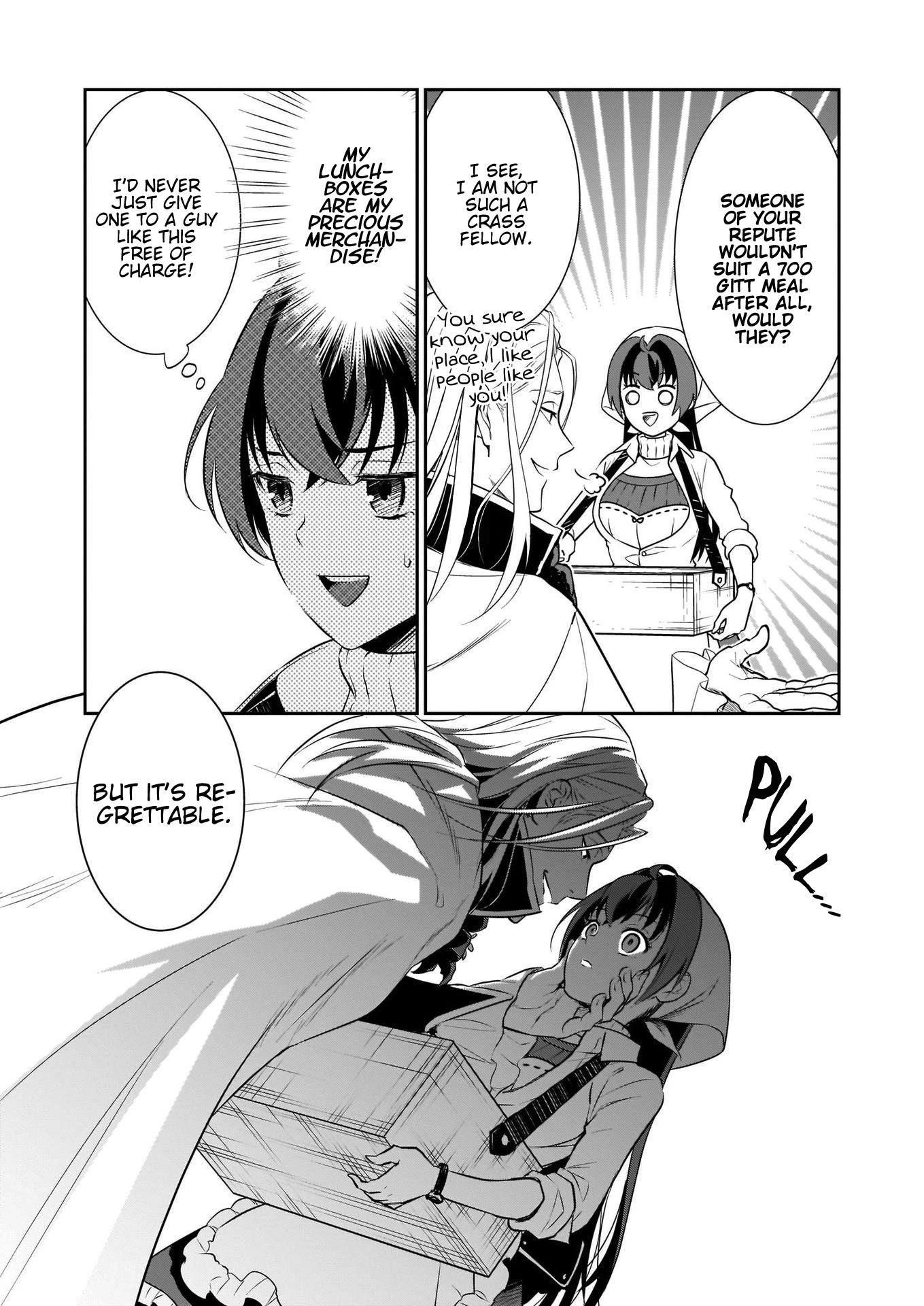 The Lunchlady is a Saintess! ~Warm Recipes from the Girl from Another World~ chapter 4 page 12