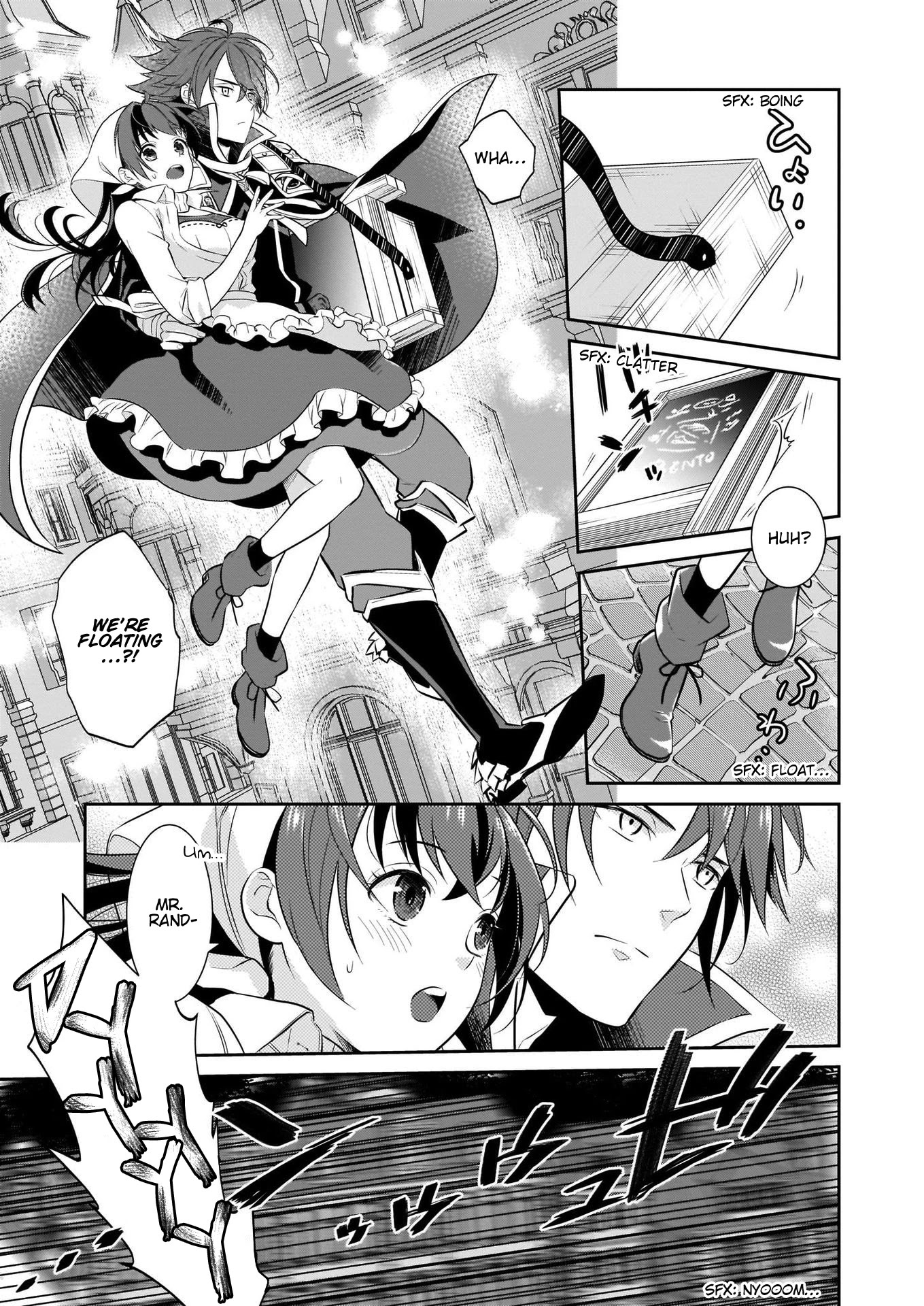 The Lunchlady is a Saintess! ~Warm Recipes from the Girl from Another World~ chapter 4 page 16