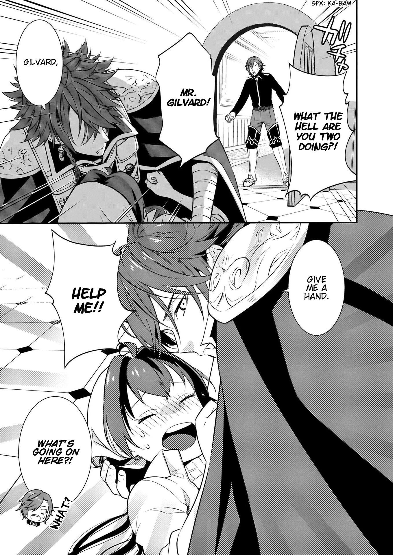 The Lunchlady is a Saintess! ~Warm Recipes from the Girl from Another World~ chapter 4 page 20