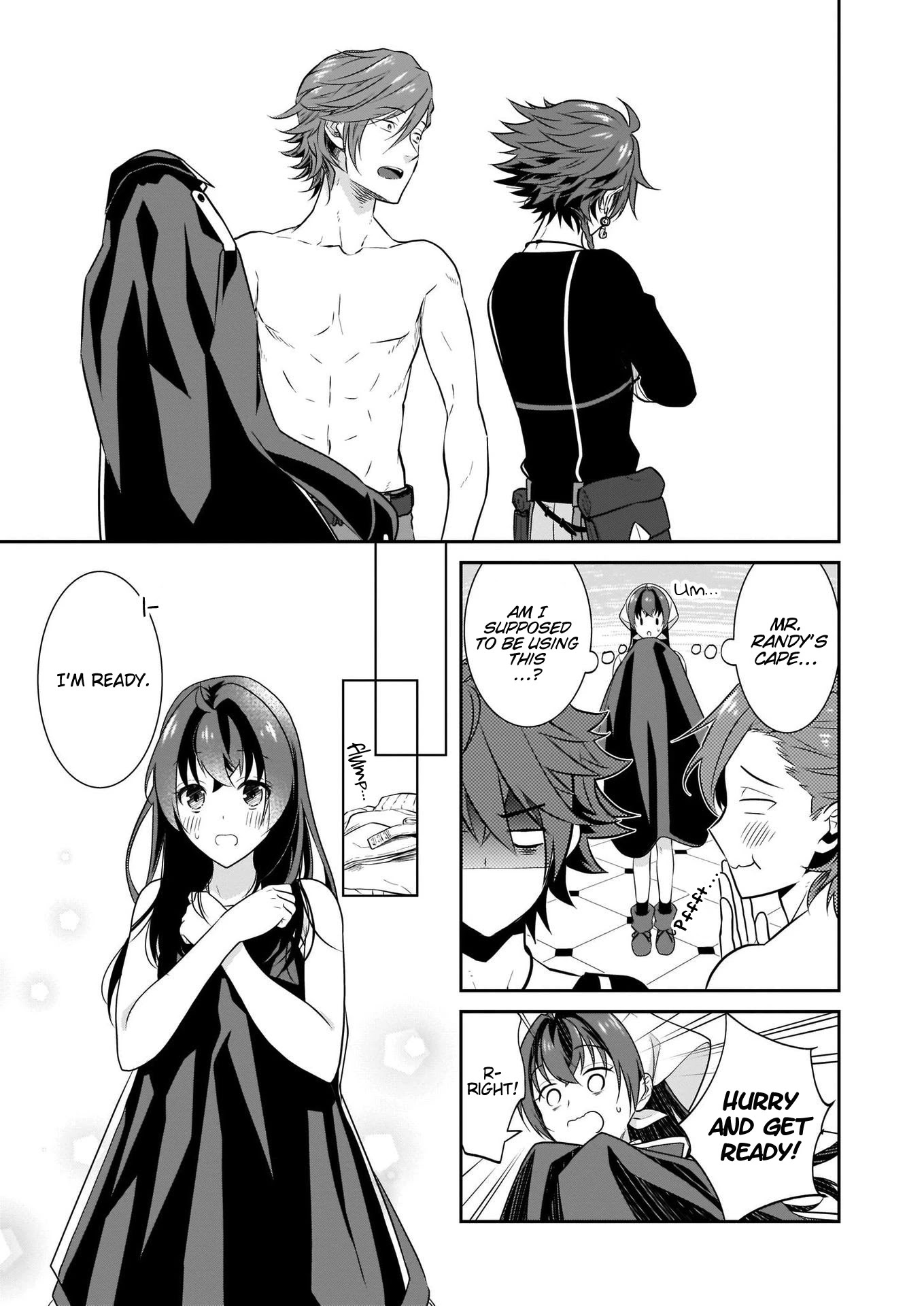 The Lunchlady is a Saintess! ~Warm Recipes from the Girl from Another World~ chapter 4 page 24