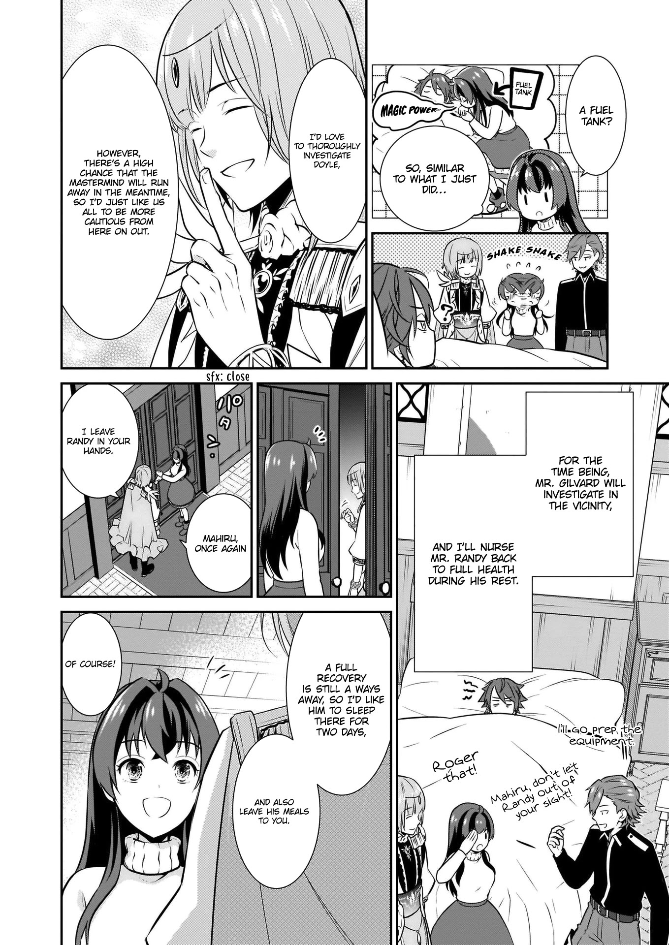 The Lunchlady is a Saintess! ~Warm Recipes from the Girl from Another World~ chapter 5 page 13