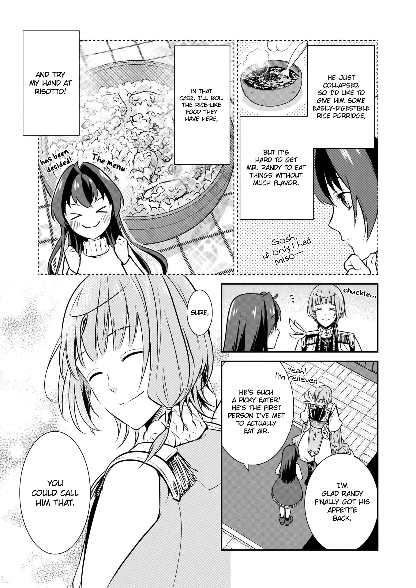 The Lunchlady is a Saintess! ~Warm Recipes from the Girl from Another World~ chapter 5 page 14