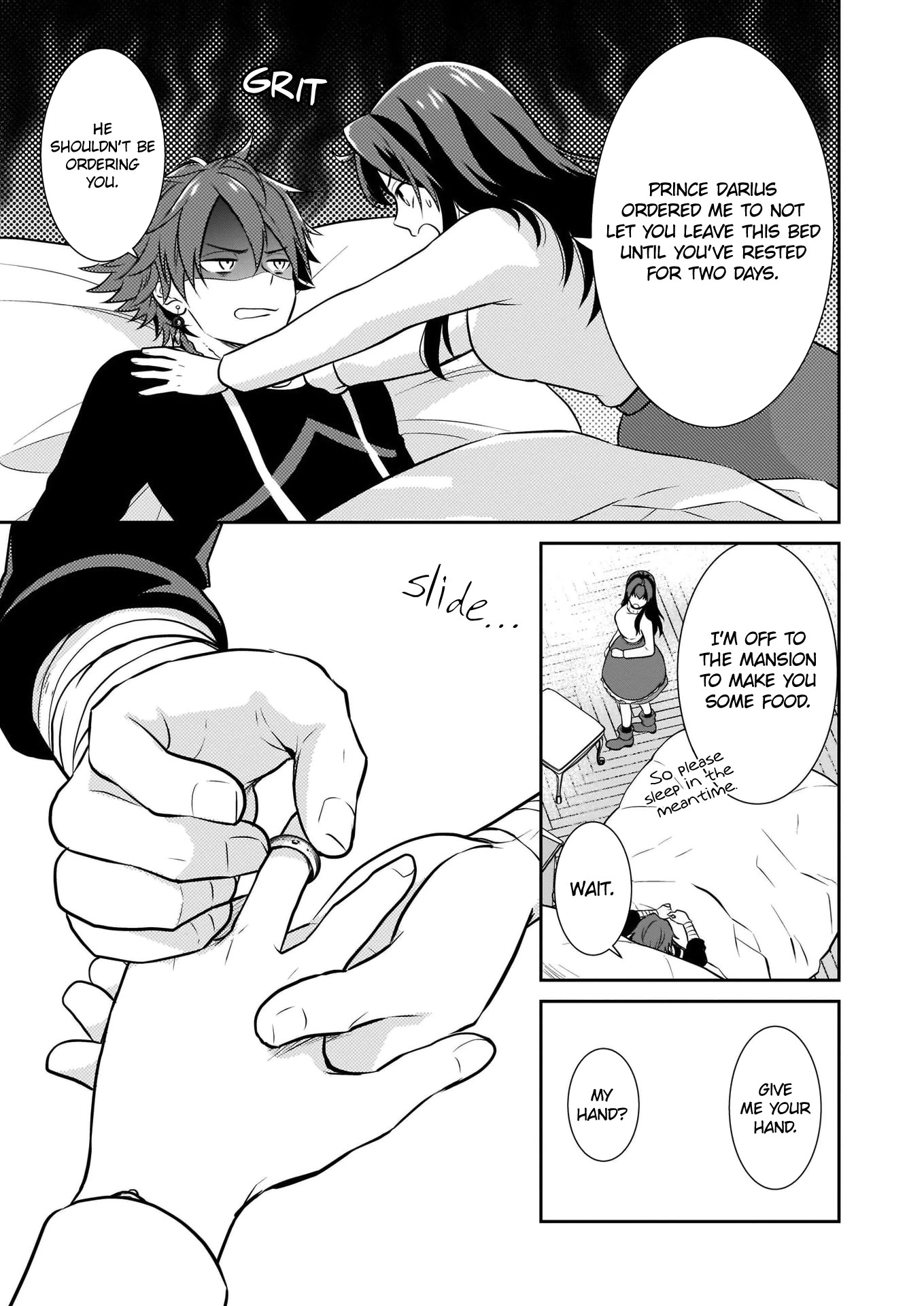 The Lunchlady is a Saintess! ~Warm Recipes from the Girl from Another World~ chapter 5 page 16