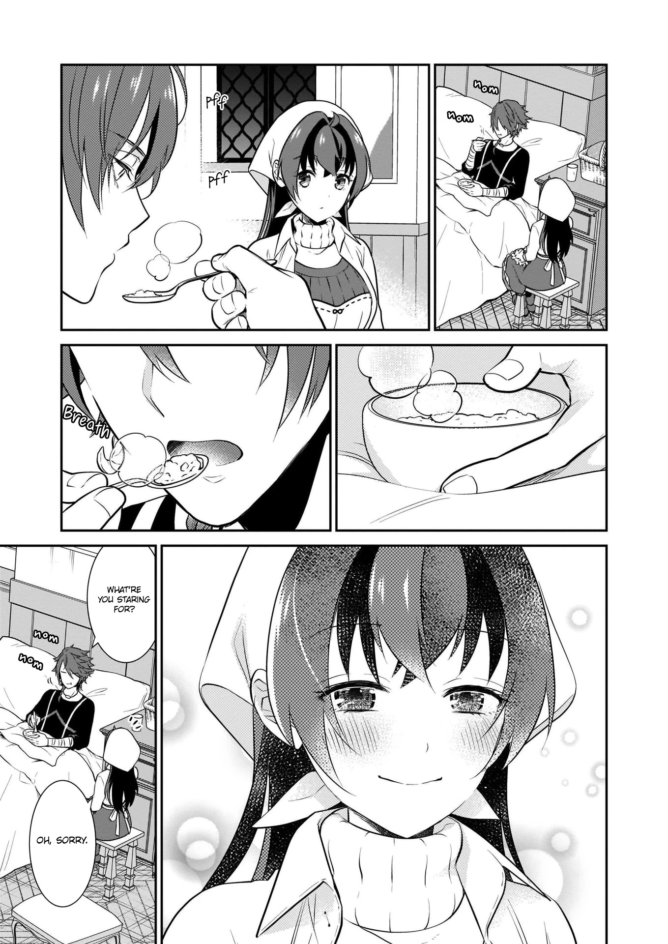 The Lunchlady is a Saintess! ~Warm Recipes from the Girl from Another World~ chapter 5 page 19