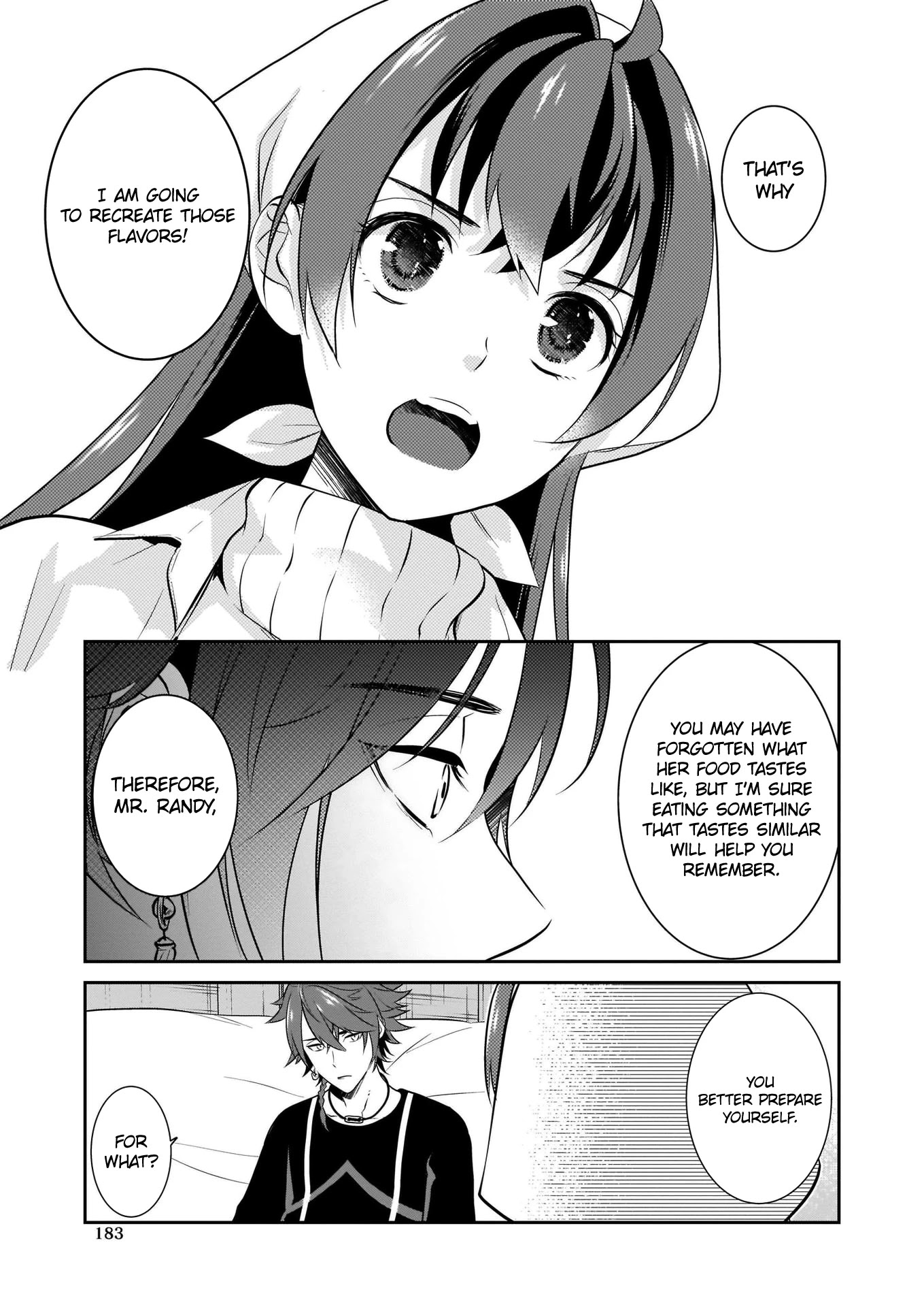 The Lunchlady is a Saintess! ~Warm Recipes from the Girl from Another World~ chapter 5 page 26