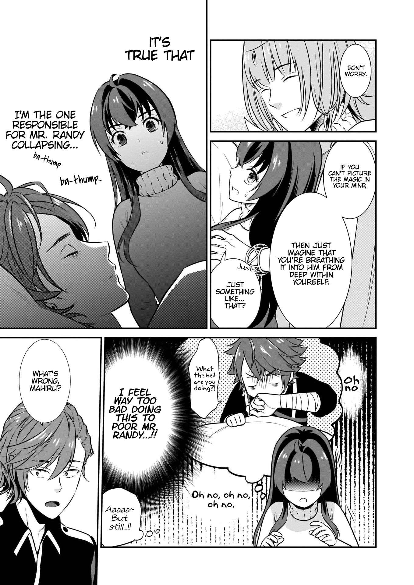 The Lunchlady is a Saintess! ~Warm Recipes from the Girl from Another World~ chapter 5 page 8