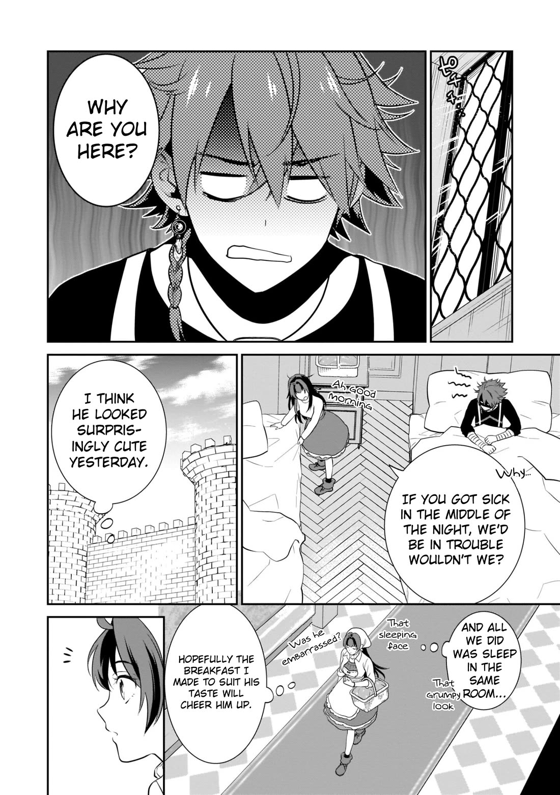 The Lunchlady is a Saintess! ~Warm Recipes from the Girl from Another World~ chapter 6 page 12