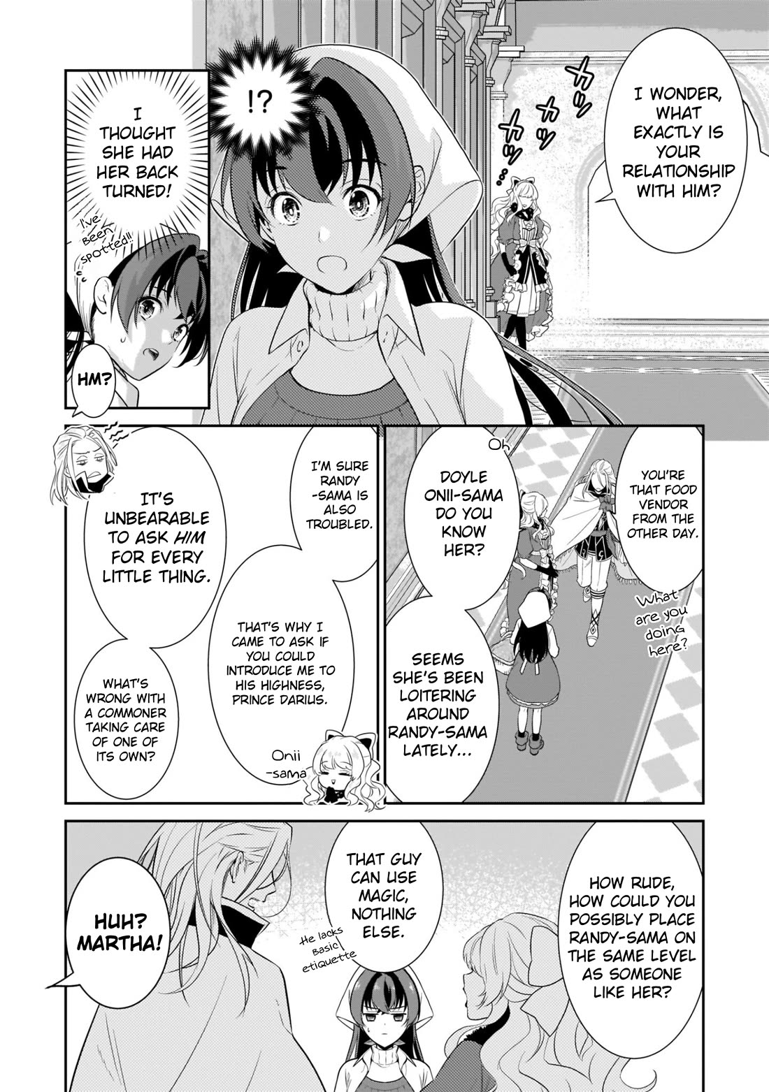 The Lunchlady is a Saintess! ~Warm Recipes from the Girl from Another World~ chapter 6 page 14