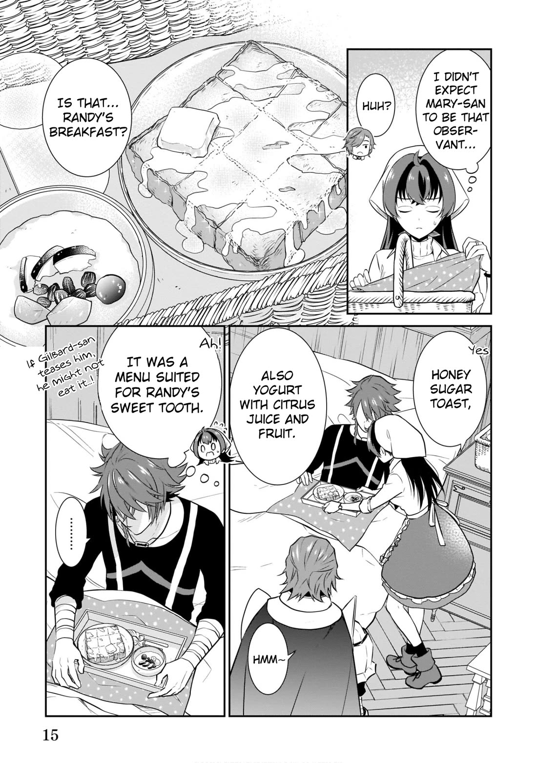 The Lunchlady is a Saintess! ~Warm Recipes from the Girl from Another World~ chapter 6 page 17