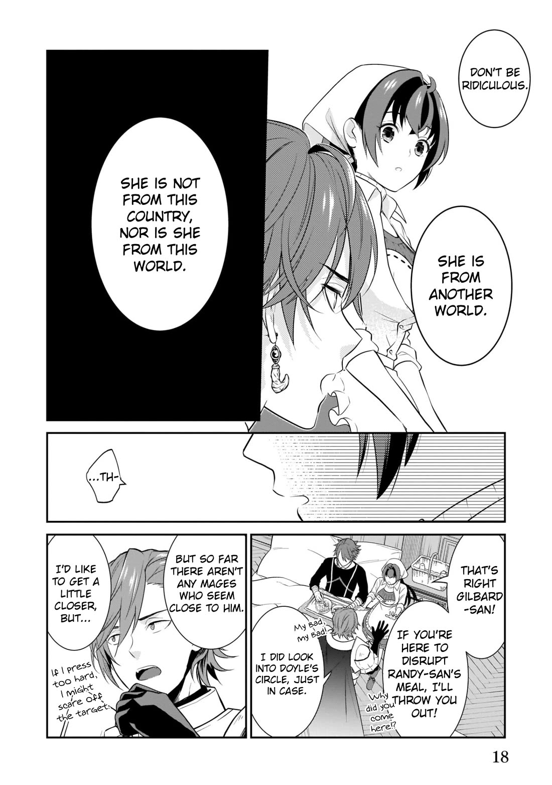 The Lunchlady is a Saintess! ~Warm Recipes from the Girl from Another World~ chapter 6 page 20