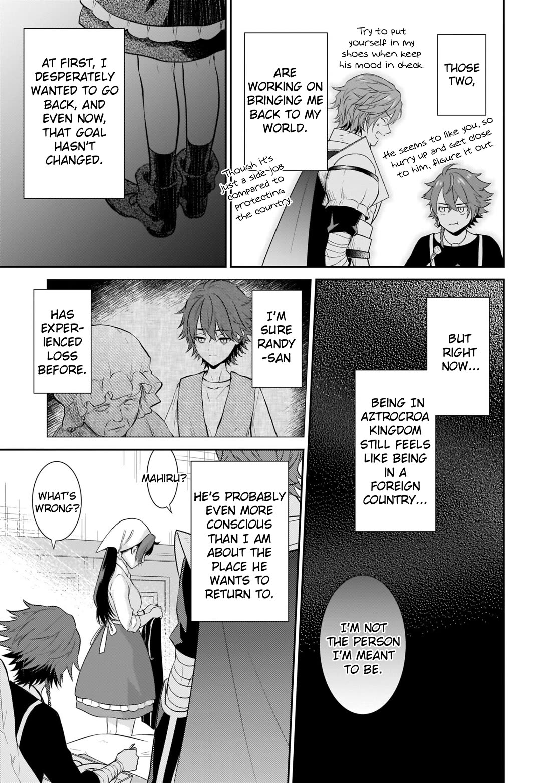 The Lunchlady is a Saintess! ~Warm Recipes from the Girl from Another World~ chapter 6 page 21