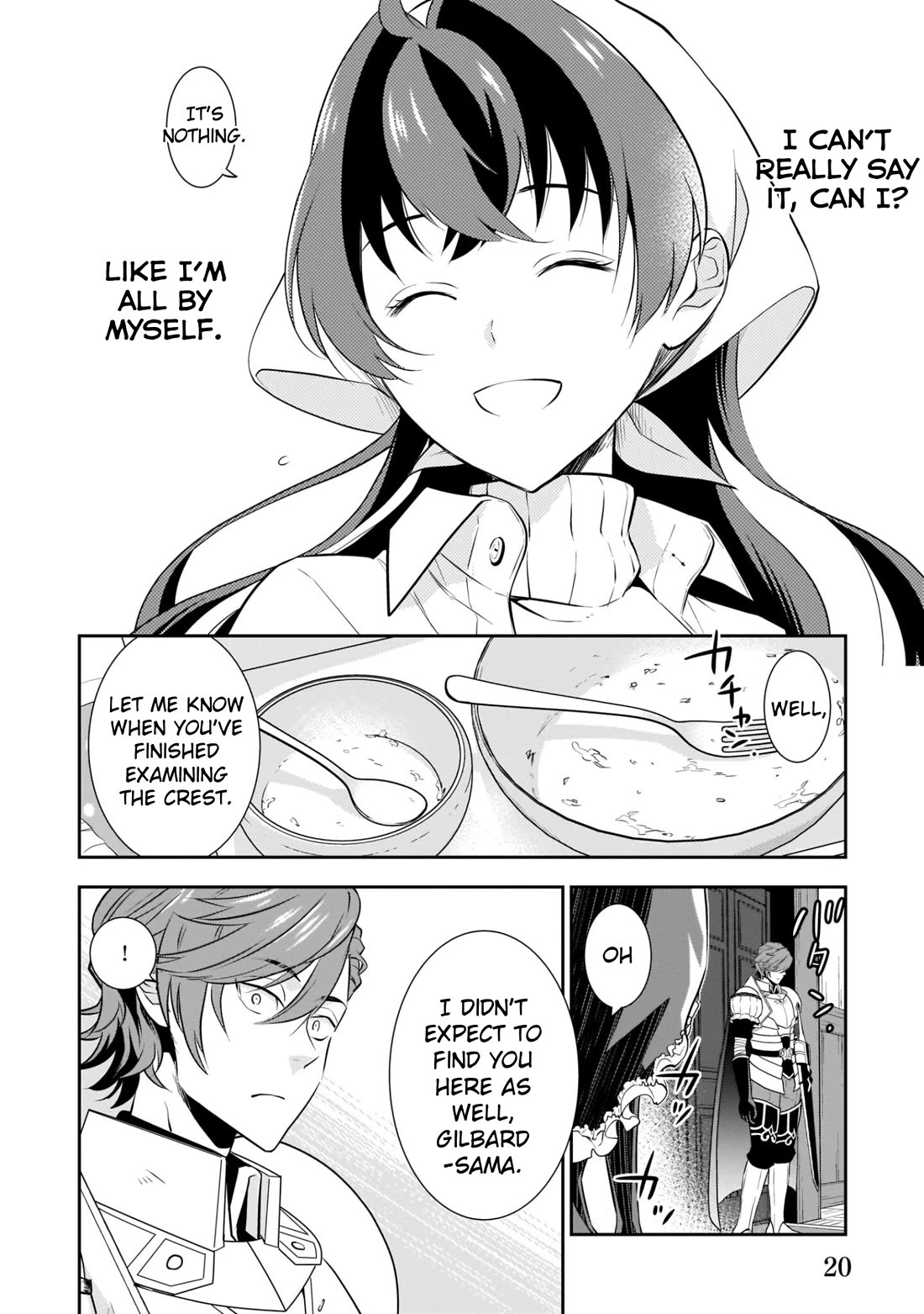 The Lunchlady is a Saintess! ~Warm Recipes from the Girl from Another World~ chapter 6 page 22