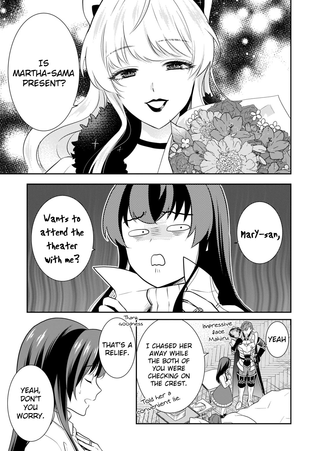 The Lunchlady is a Saintess! ~Warm Recipes from the Girl from Another World~ chapter 6 page 23