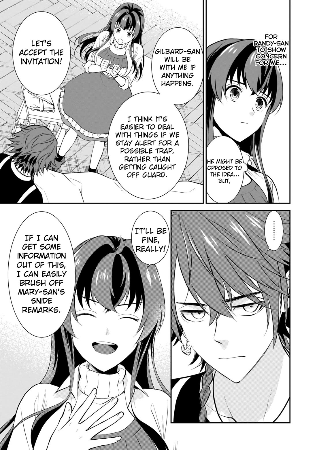 The Lunchlady is a Saintess! ~Warm Recipes from the Girl from Another World~ chapter 6 page 27