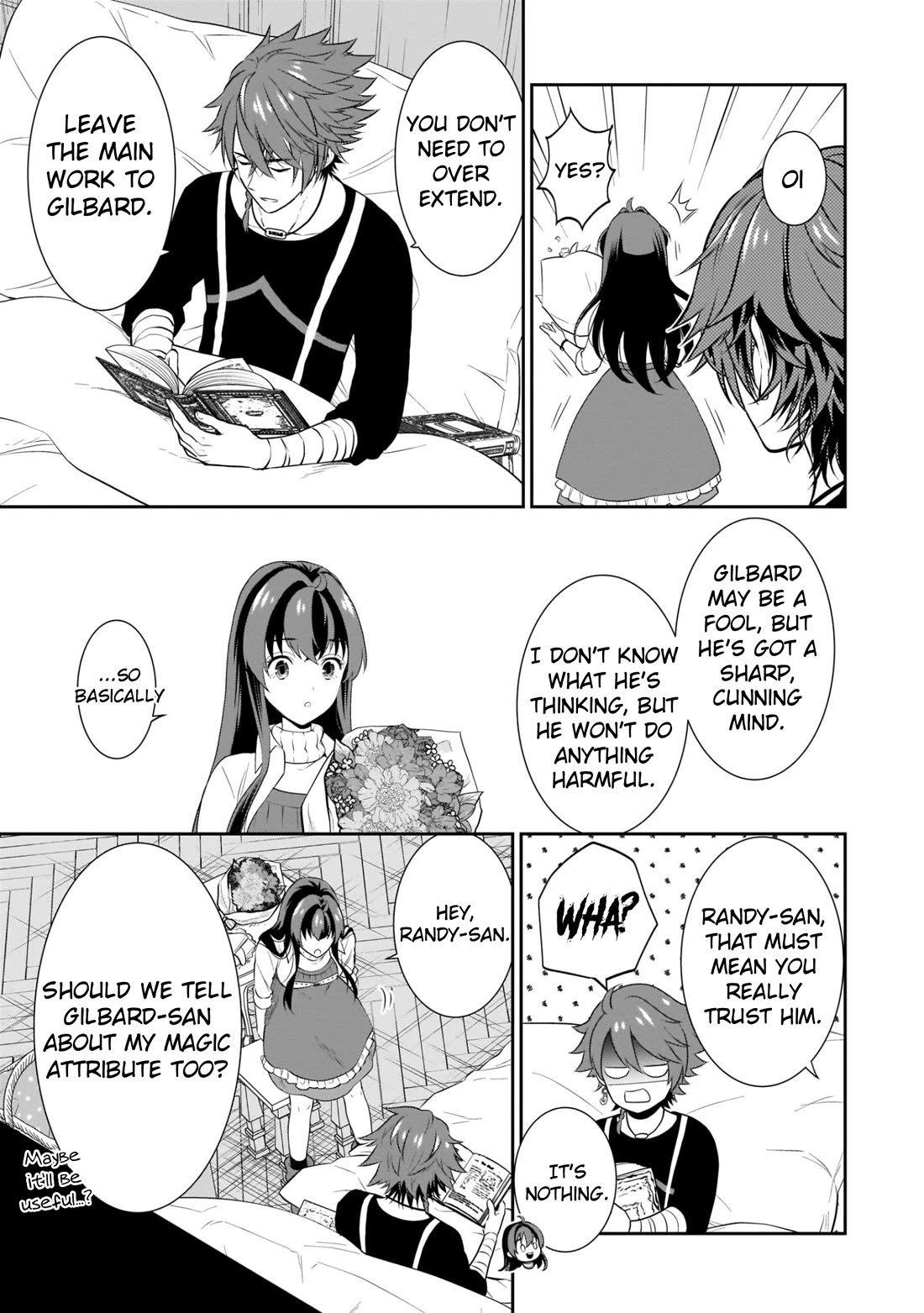 The Lunchlady is a Saintess! ~Warm Recipes from the Girl from Another World~ chapter 6 page 29