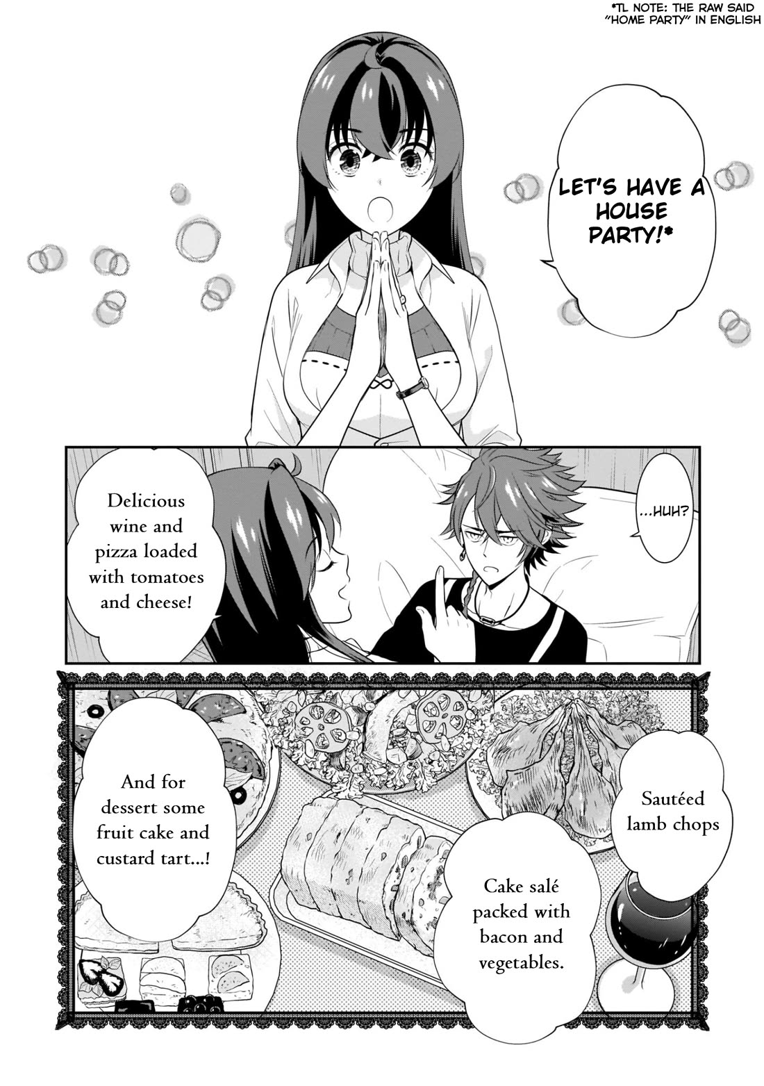 The Lunchlady is a Saintess! ~Warm Recipes from the Girl from Another World~ chapter 6 page 32