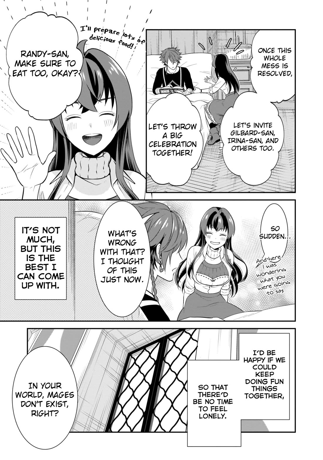 The Lunchlady is a Saintess! ~Warm Recipes from the Girl from Another World~ chapter 6 page 33