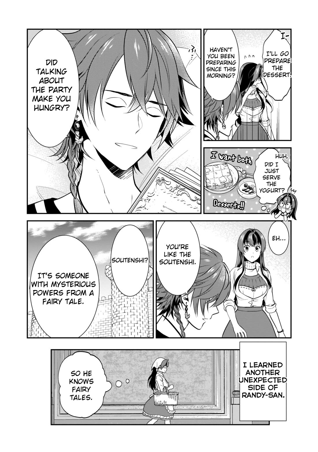 The Lunchlady is a Saintess! ~Warm Recipes from the Girl from Another World~ chapter 6 page 36