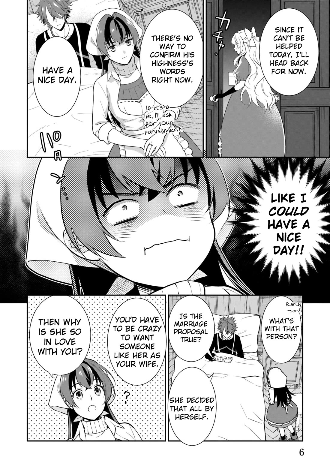 The Lunchlady is a Saintess! ~Warm Recipes from the Girl from Another World~ chapter 6 page 8