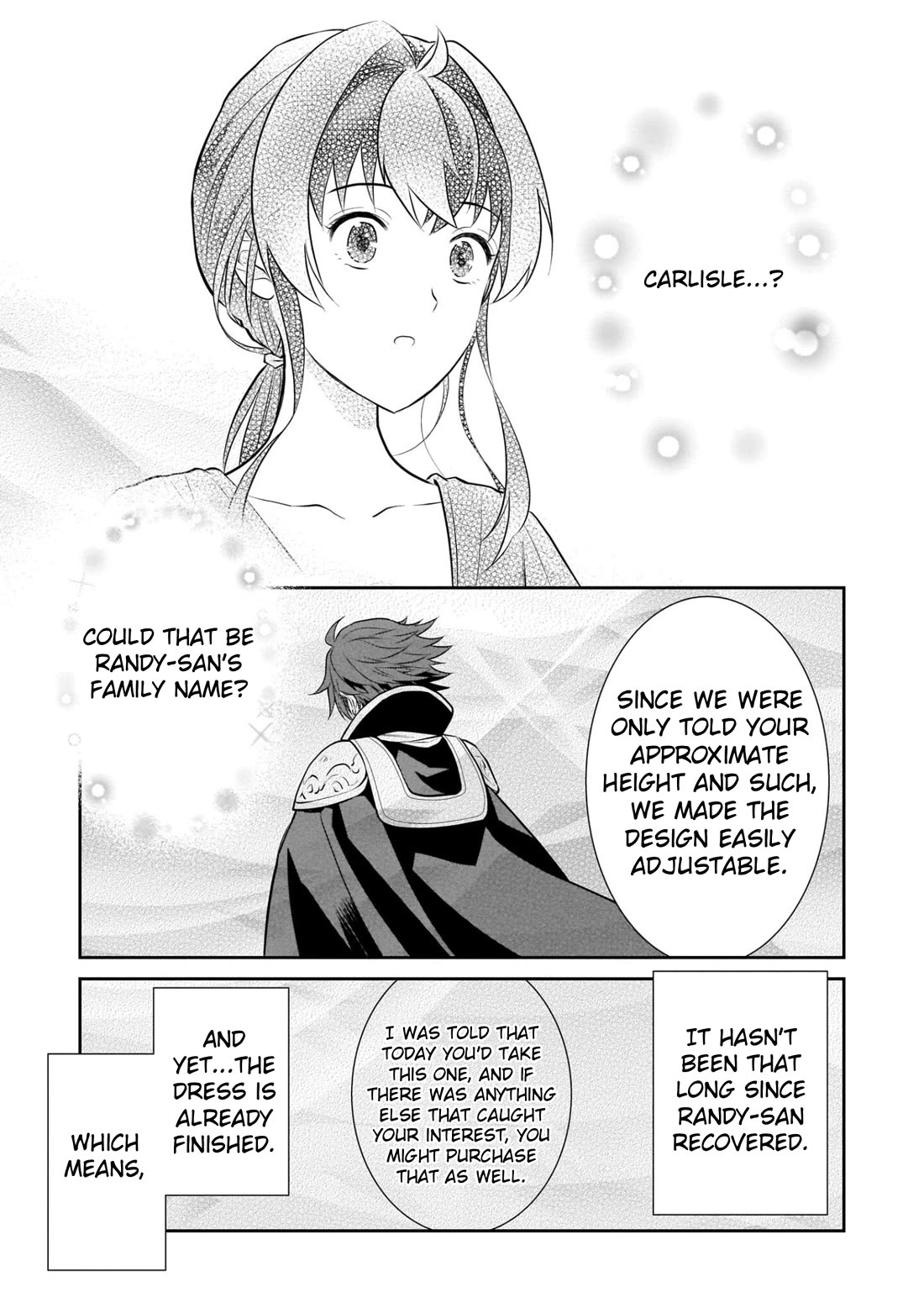 The Lunchlady is a Saintess! ~Warm Recipes from the Girl from Another World~ chapter 7 page 11