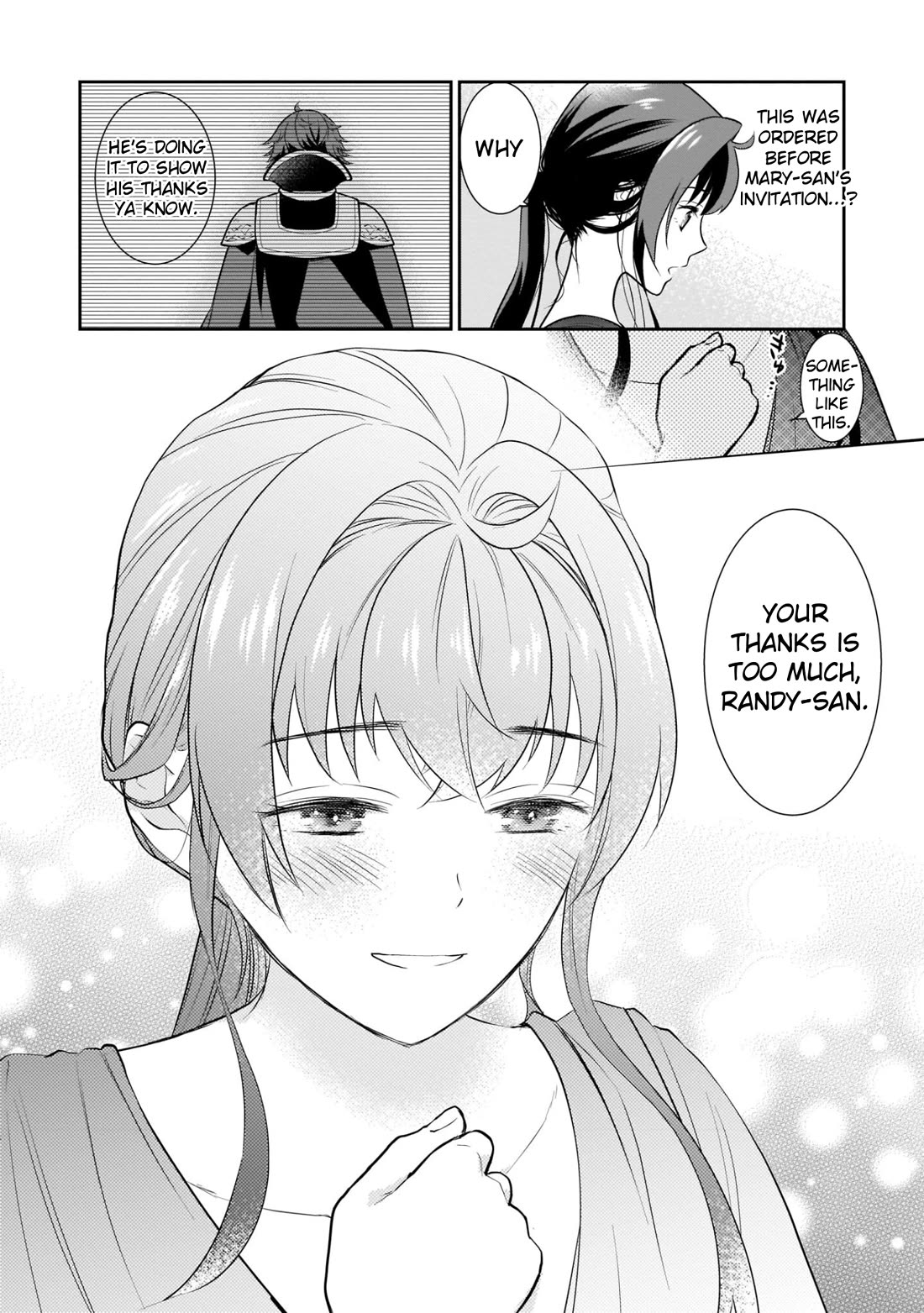 The Lunchlady is a Saintess! ~Warm Recipes from the Girl from Another World~ chapter 7 page 12