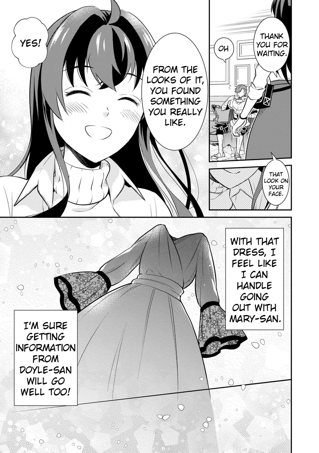 The Lunchlady is a Saintess! ~Warm Recipes from the Girl from Another World~ chapter 7 page 13