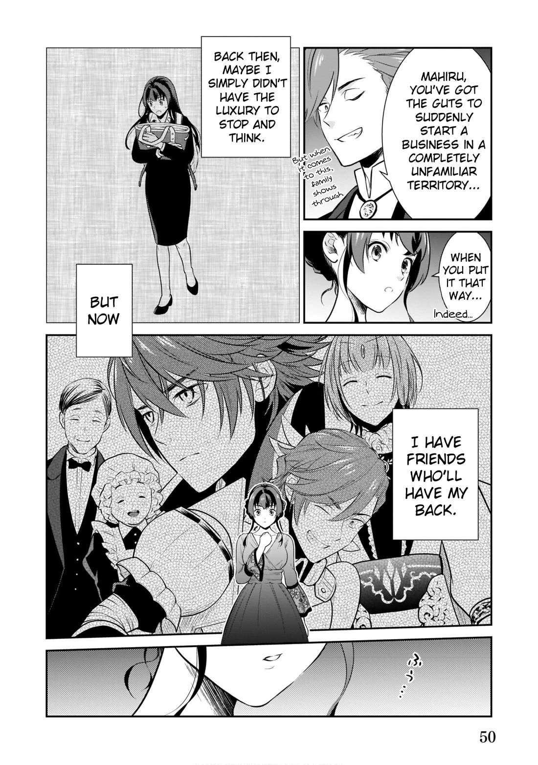 The Lunchlady is a Saintess! ~Warm Recipes from the Girl from Another World~ chapter 7 page 16