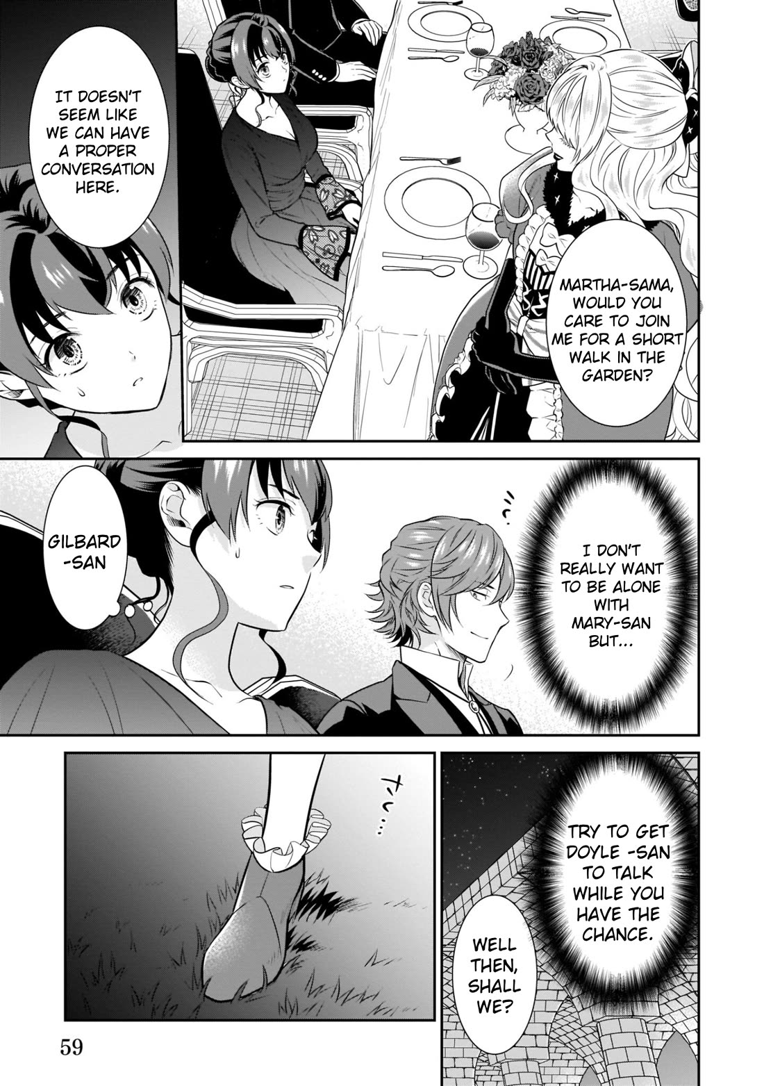 The Lunchlady is a Saintess! ~Warm Recipes from the Girl from Another World~ chapter 7 page 25