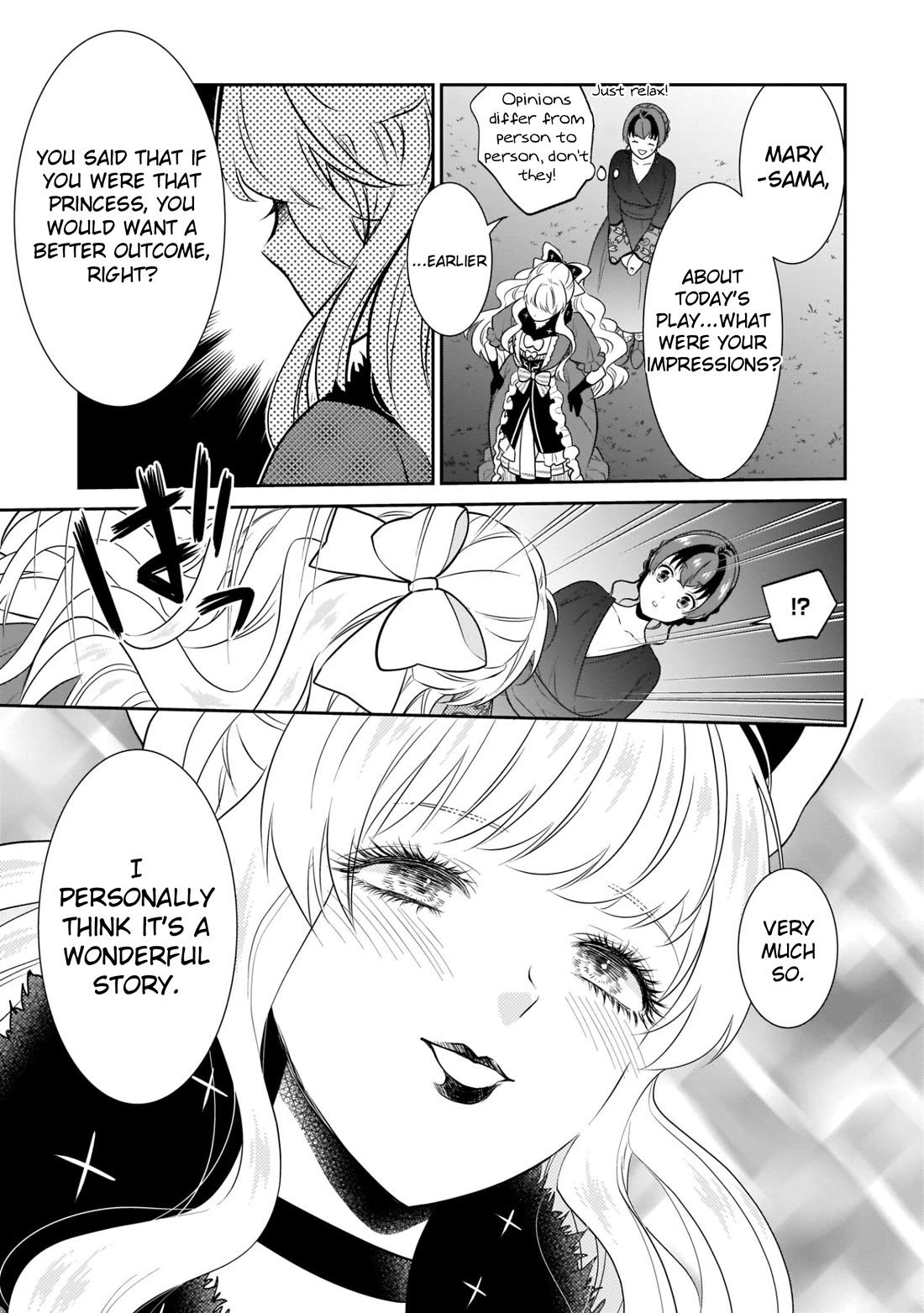 The Lunchlady is a Saintess! ~Warm Recipes from the Girl from Another World~ chapter 7 page 27